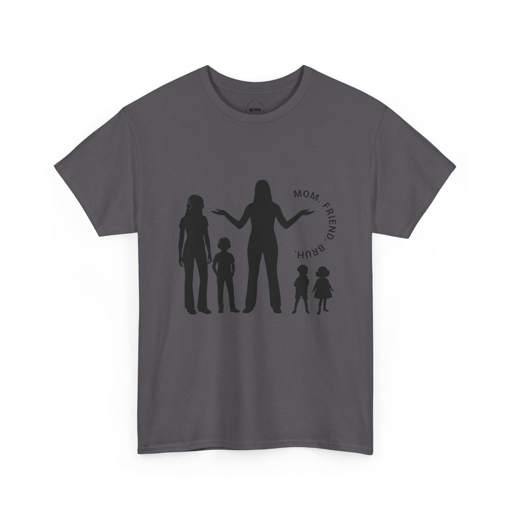 Mom Squad silhouette Tee | Mother and Daughters family shirt