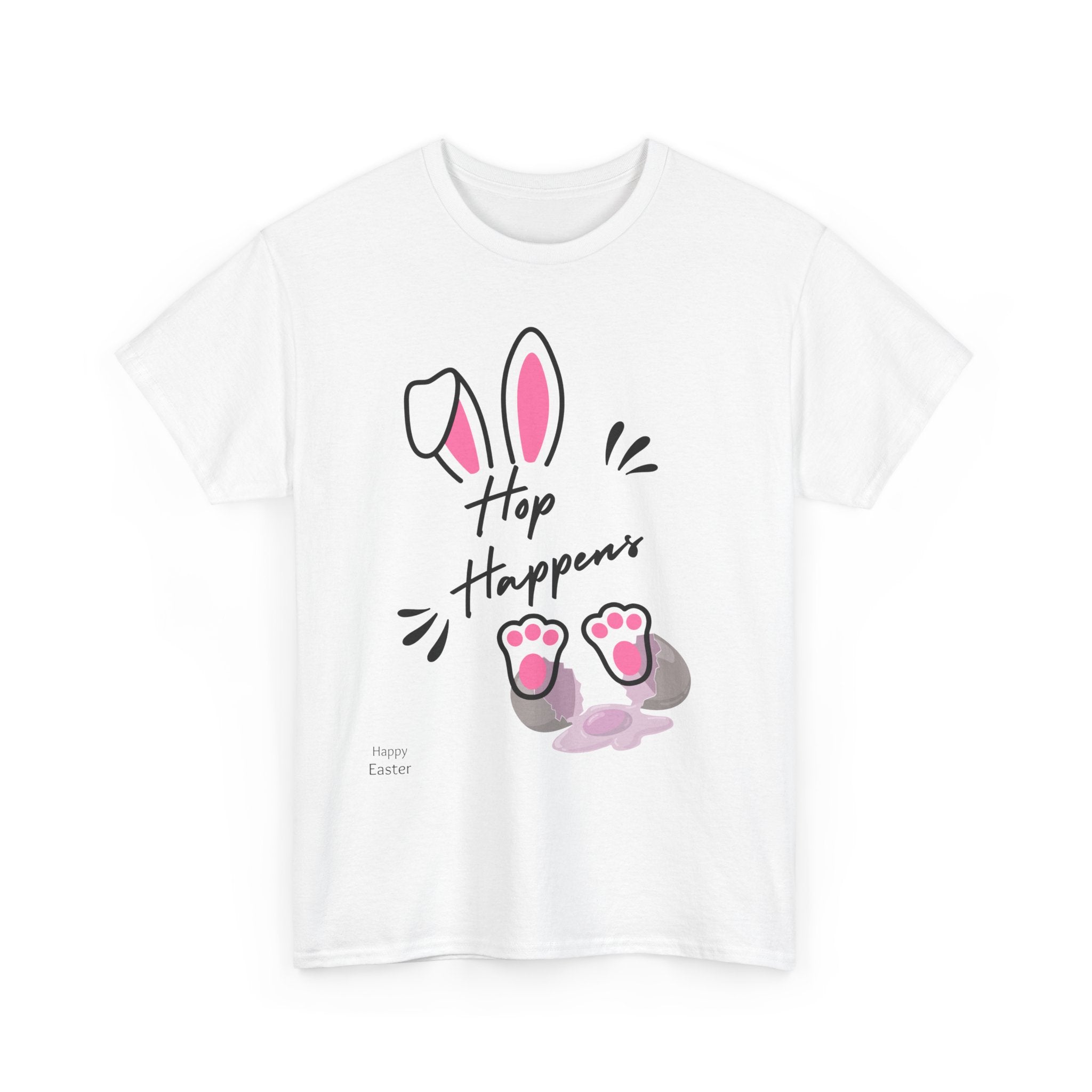Easter "Hop Happens" Tee — Funny Family Easter T-Shirt