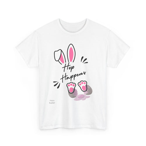 Easter "Hop Happens" Tee — Funny Family Easter T-Shirt