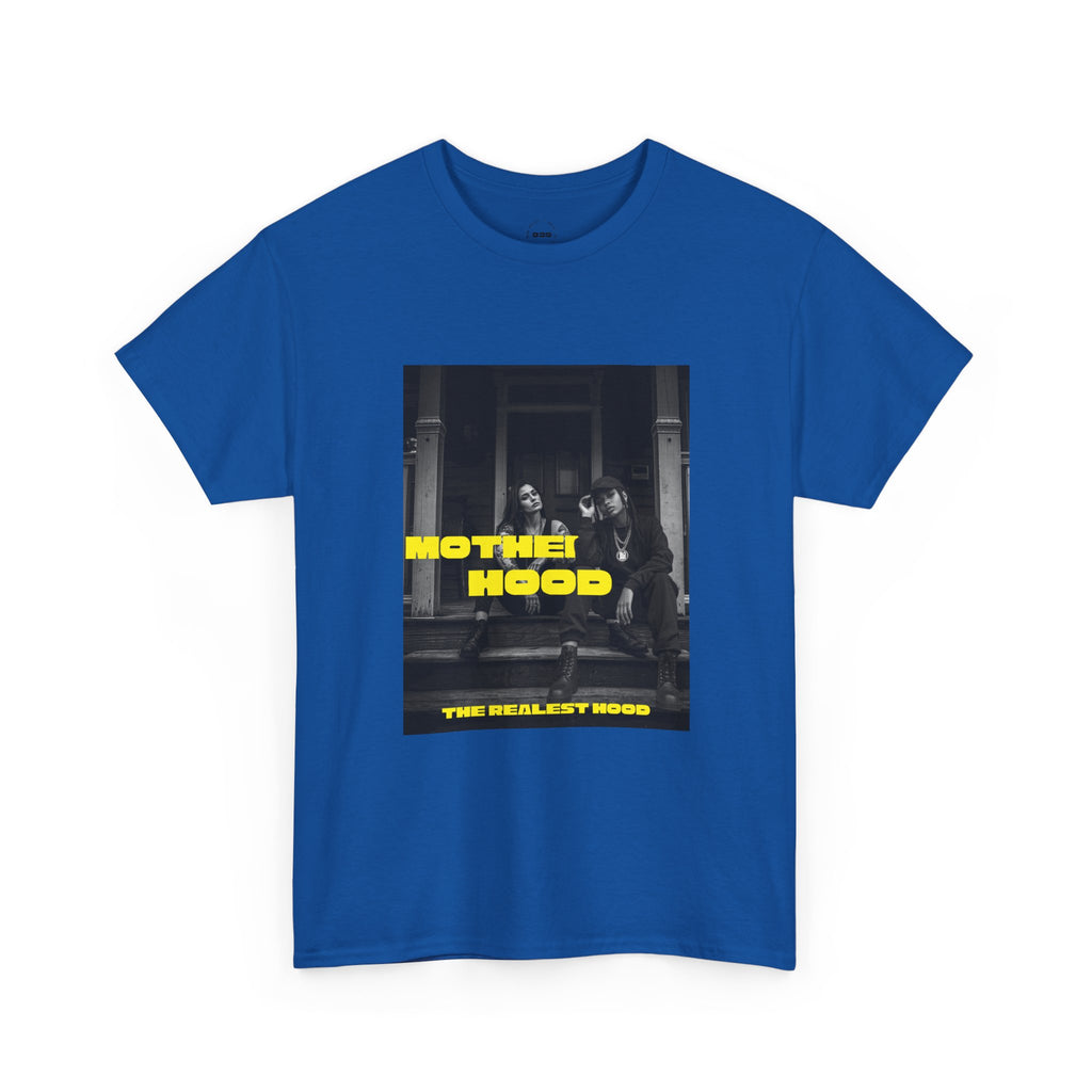 Mother Hood photo Tee | Vintage black and white street photo