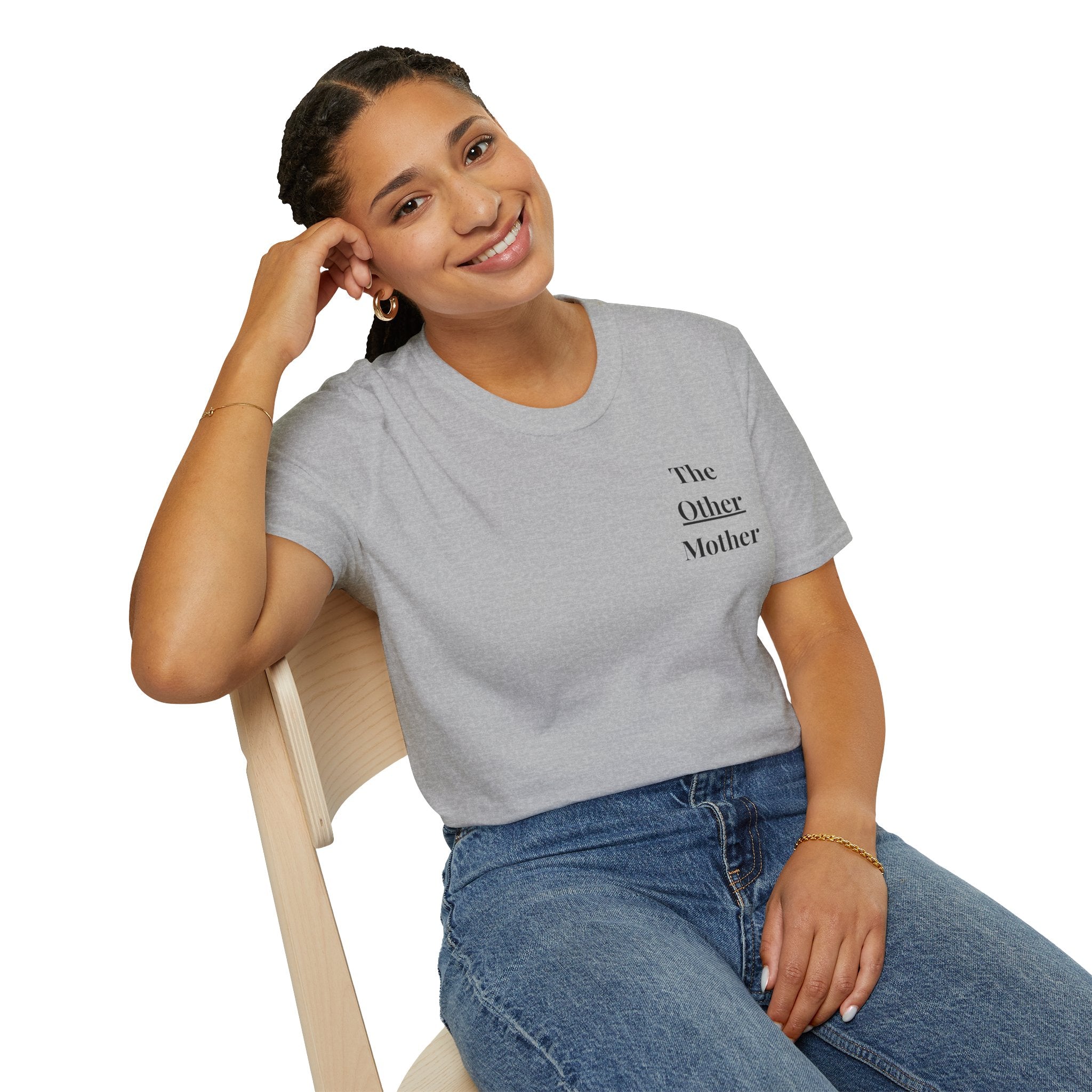 The Other Mother T-Shirt | Minimal Text Chest Print