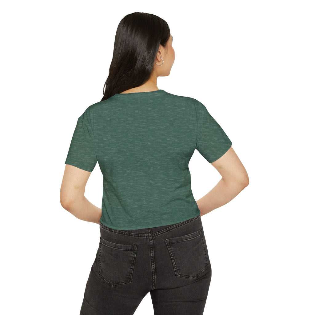 St. Patrick's 'I'm Not Irish…But Kiss Me Anyway' Women's Crop Top