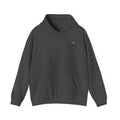 Magic Logo Hoodie | Vintage Circle Badge, 'Busy Mom' Script