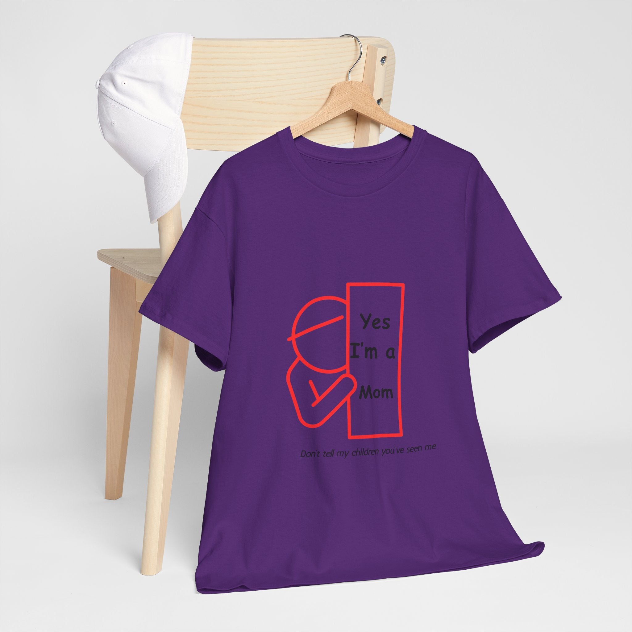 Hideaway Mom Funny Tee — "Don't Tell My Children" T-Shirt