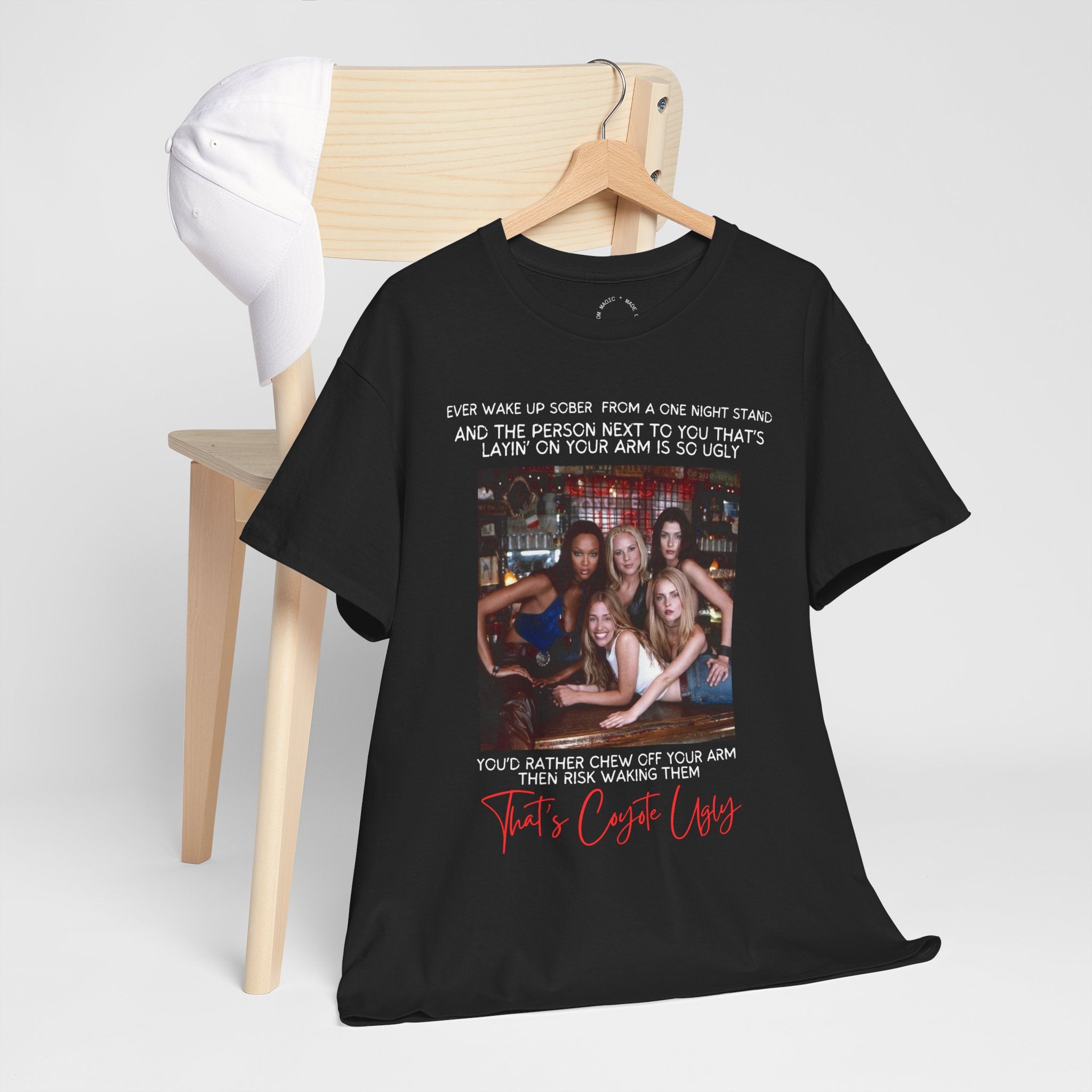 "That's Coyote Ugly" Defined Novelty Shirt