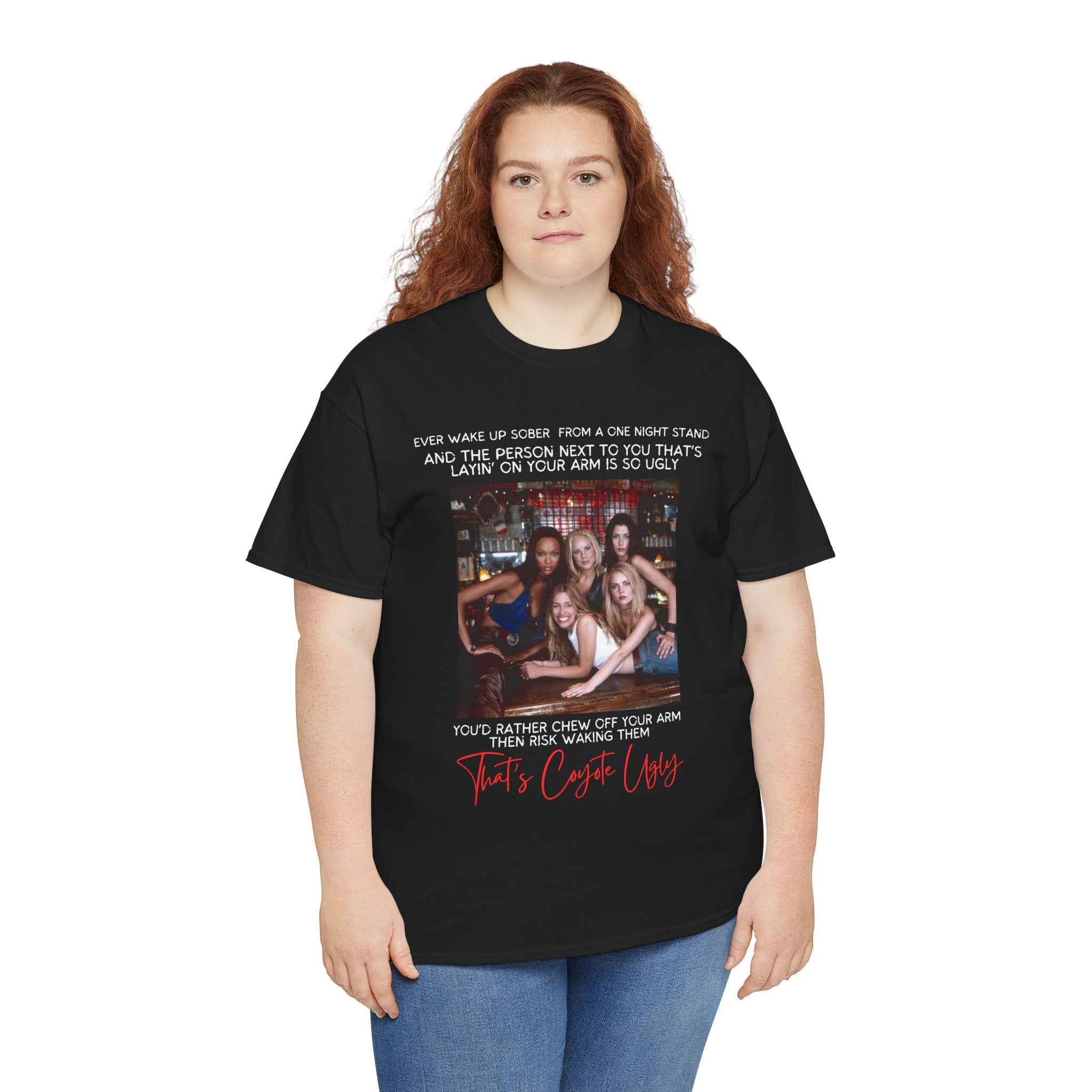 "That's Coyote Ugly" Defined Novelty Shirt