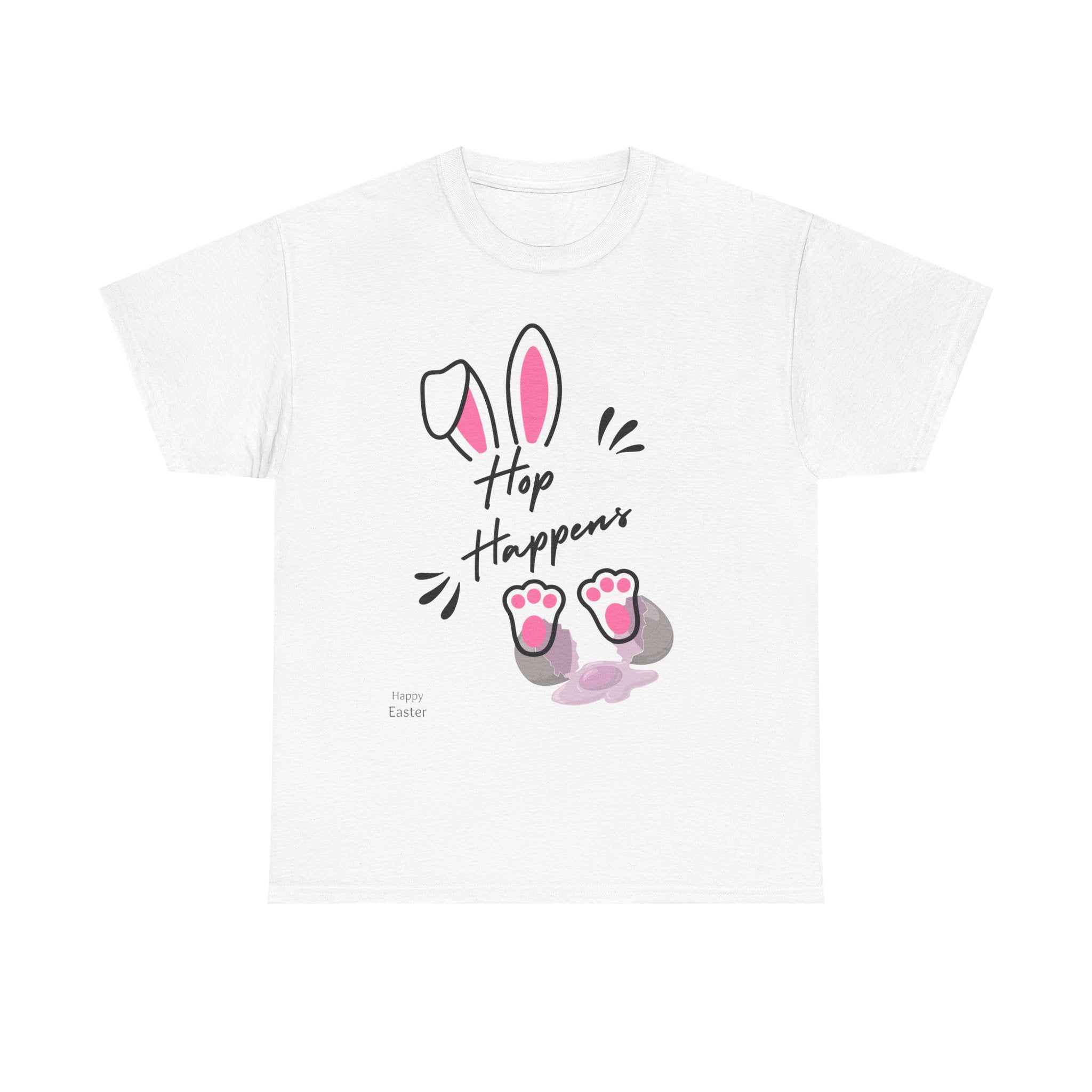 Easter "Hop Happens" Tee — Funny Family Easter T-Shirt