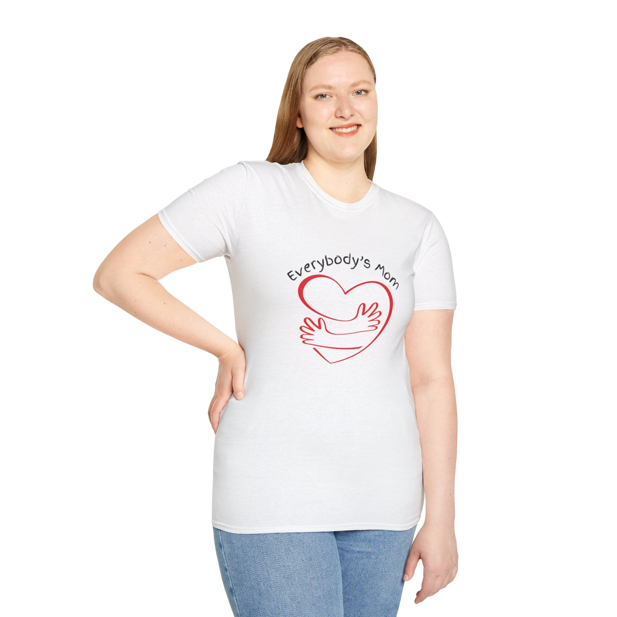 Everybody's Mom hug T-Shirt | mom life
