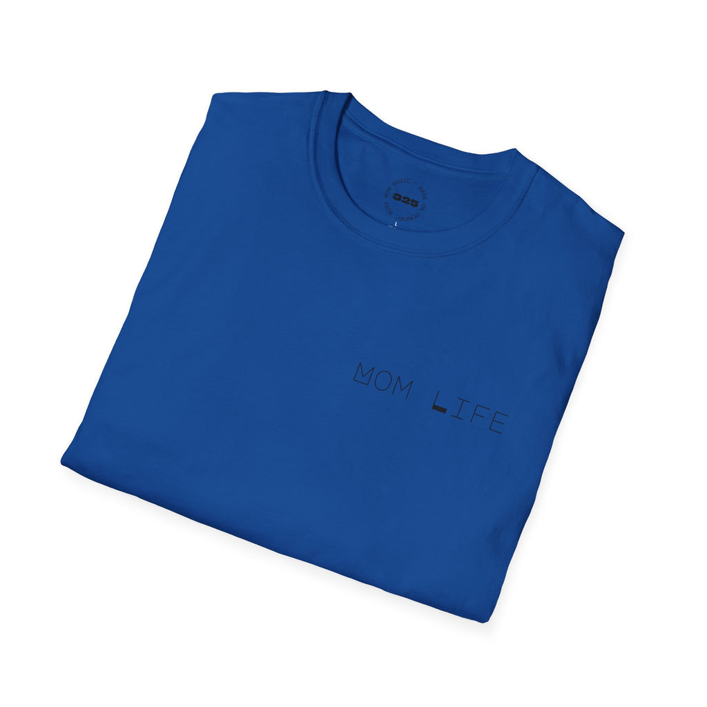 Mom Life  T-Shirt | white crewneck