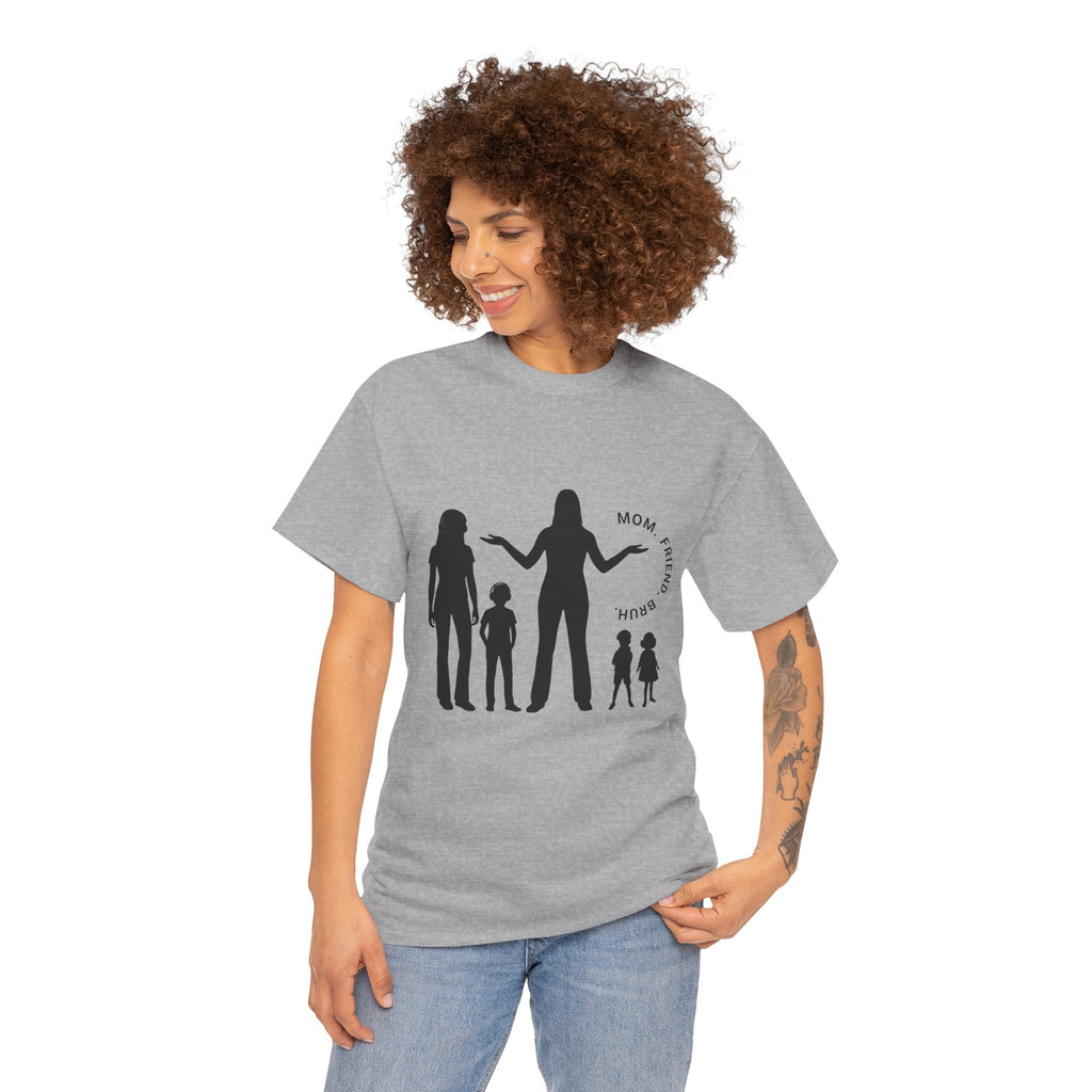 Mom Squad silhouette Tee | Mother and Daughters family shirt