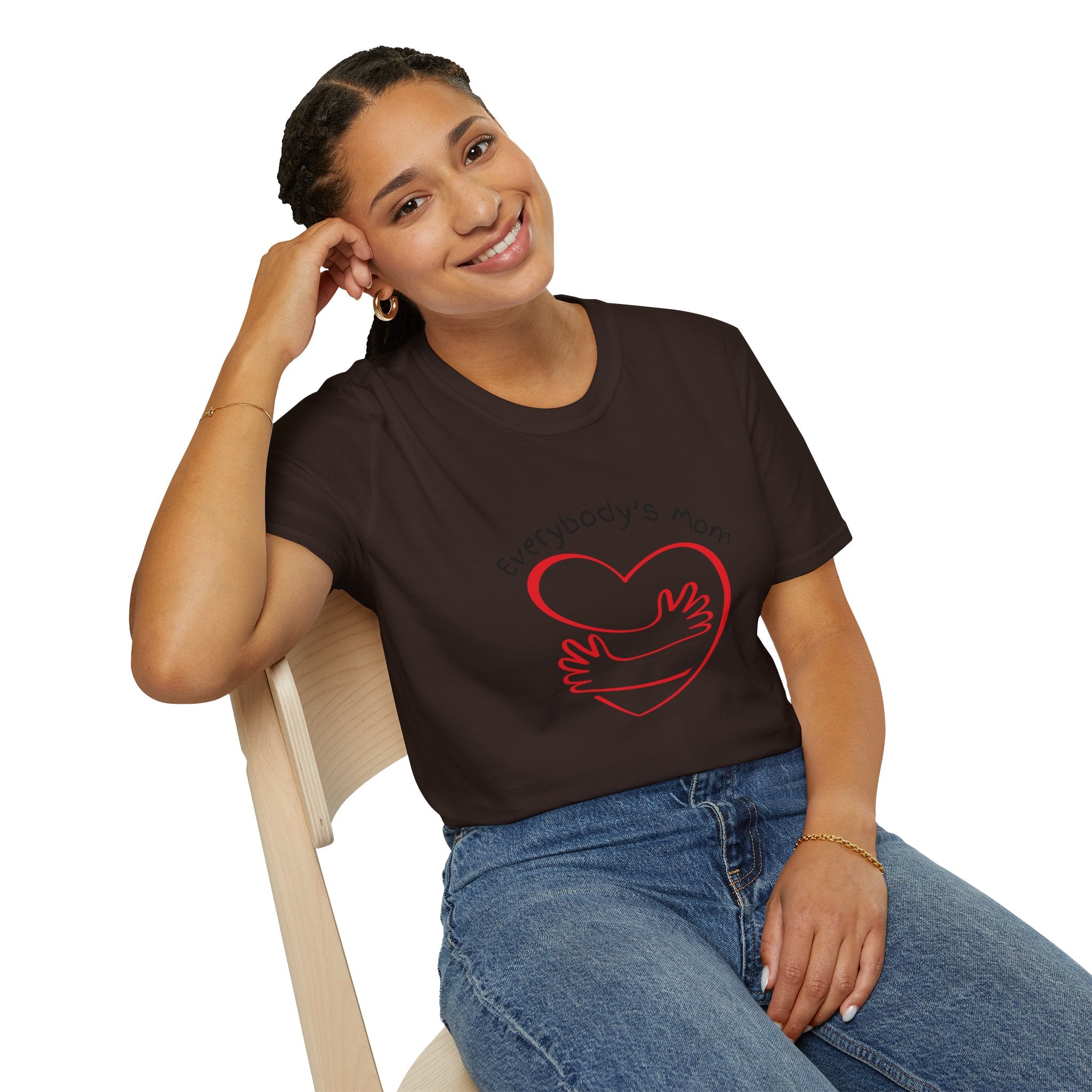 Everybody's Mom hug T-Shirt | mom life