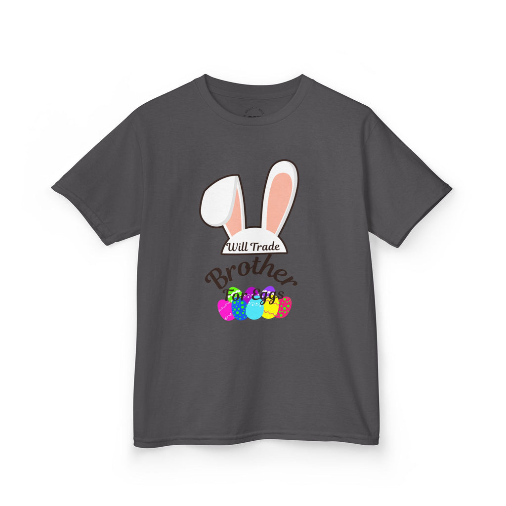 Easter Bunny Ears Brother Kids Tee | Pastel Eggs, Sibling Shirt