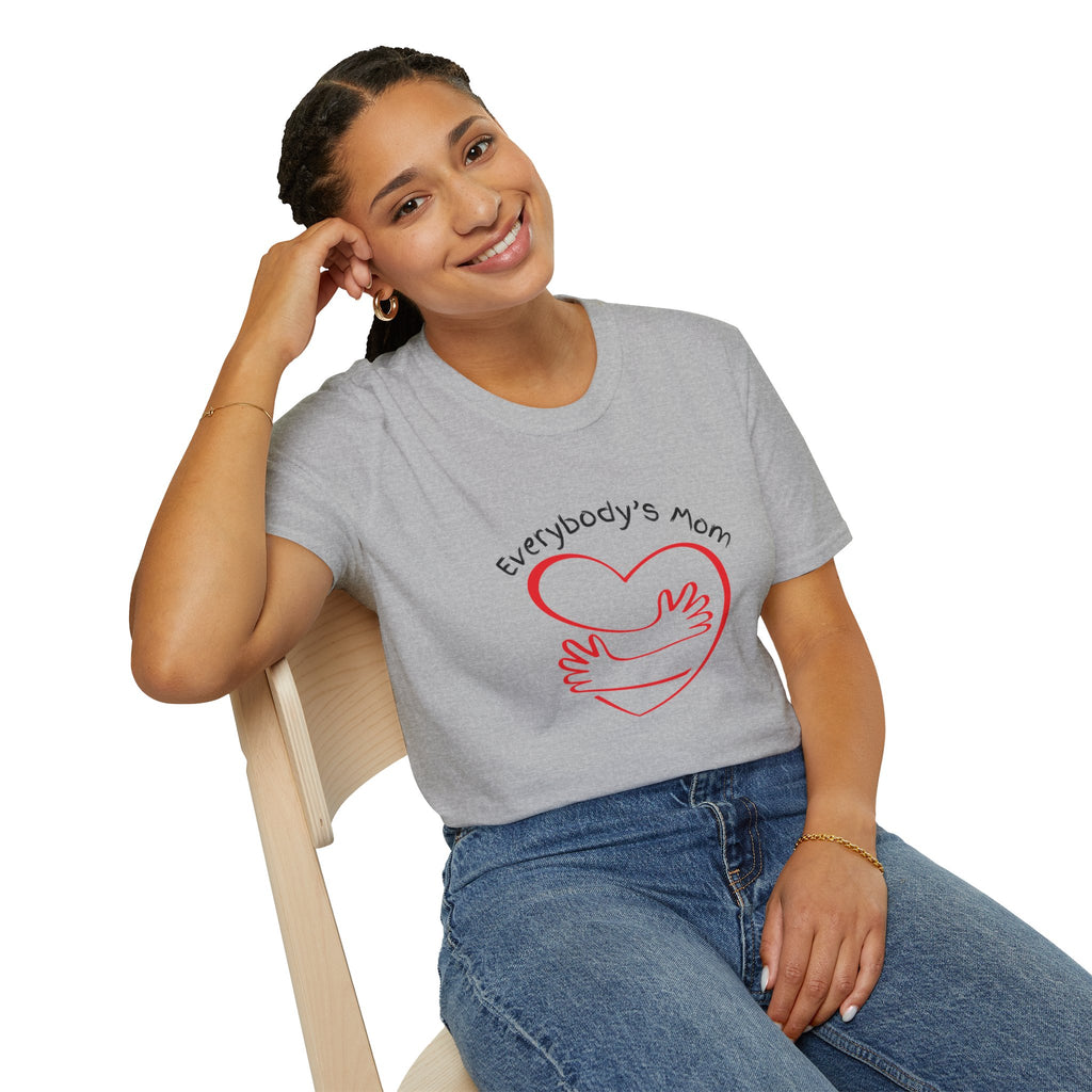 Everybody's Mom hug T-Shirt | mom life