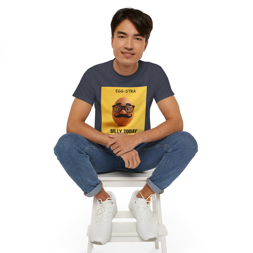 Egg-stra Silly Today T‑Shirt