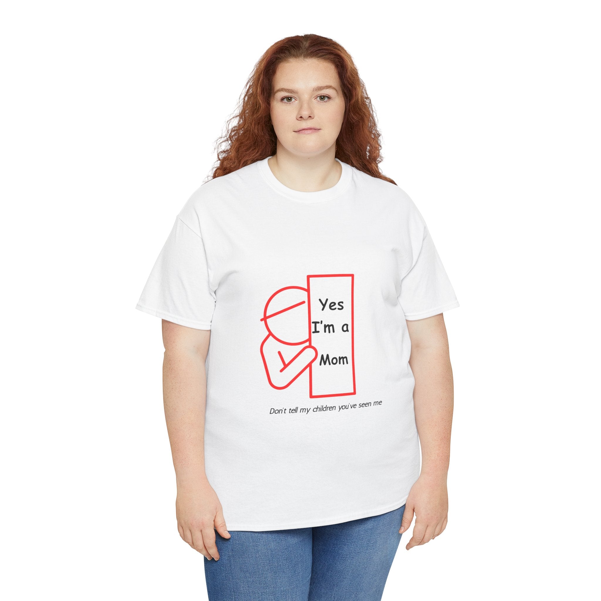 Hideaway Mom Funny Tee — "Don't Tell My Children" T-Shirt
