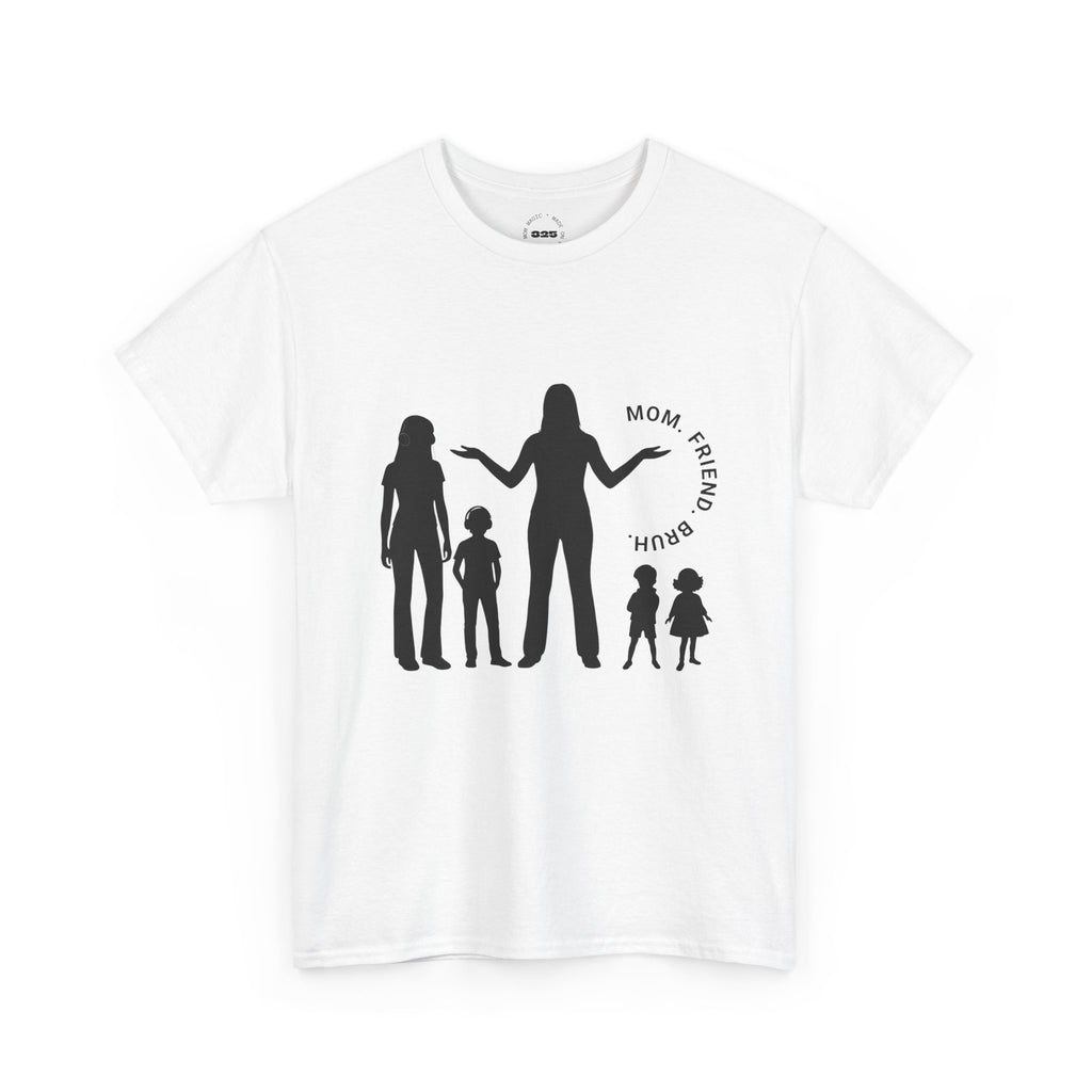 Mom Squad silhouette Tee | Mother and Daughters family shirt