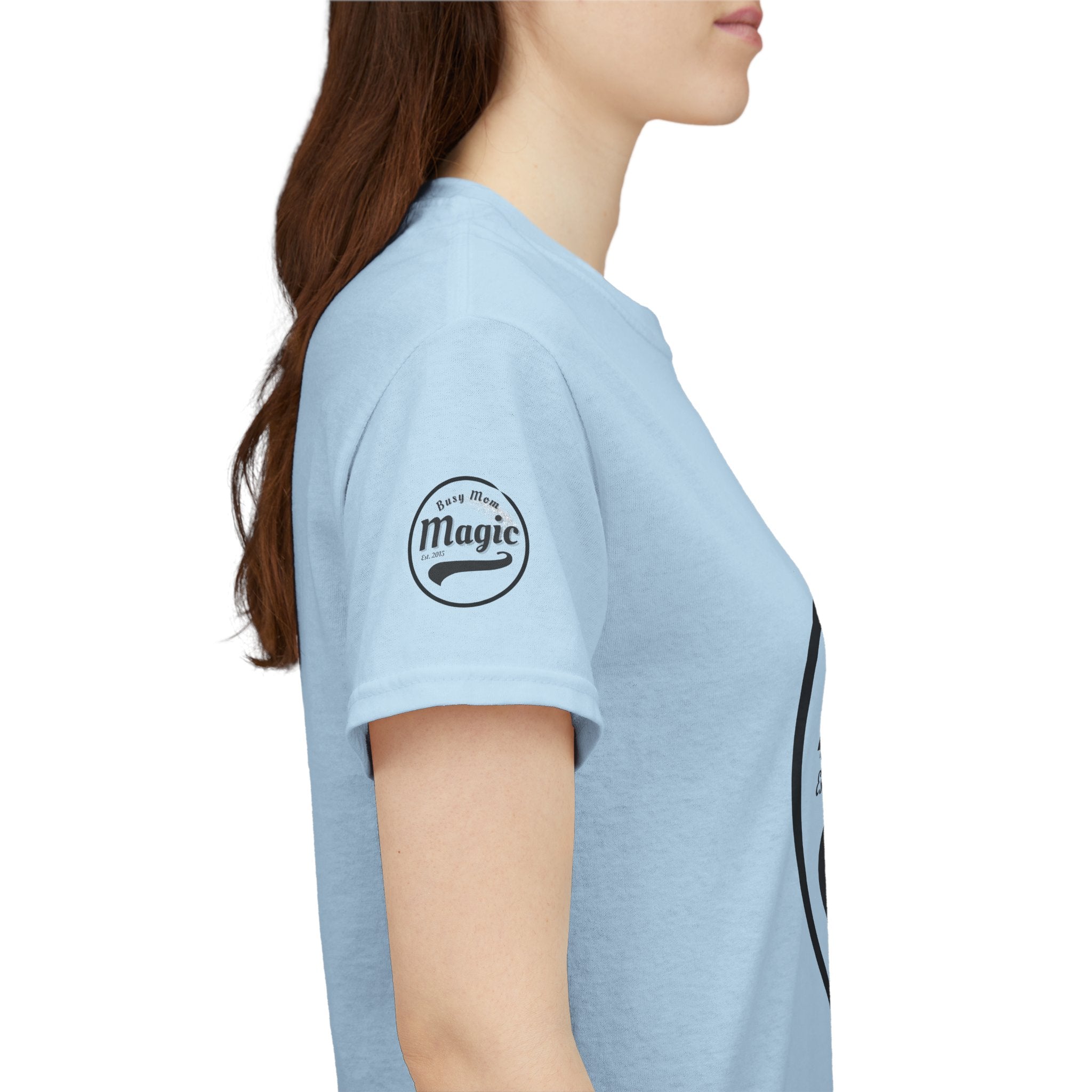 Busy Mom Magic Tee — 'Successful While Doing Momhood'