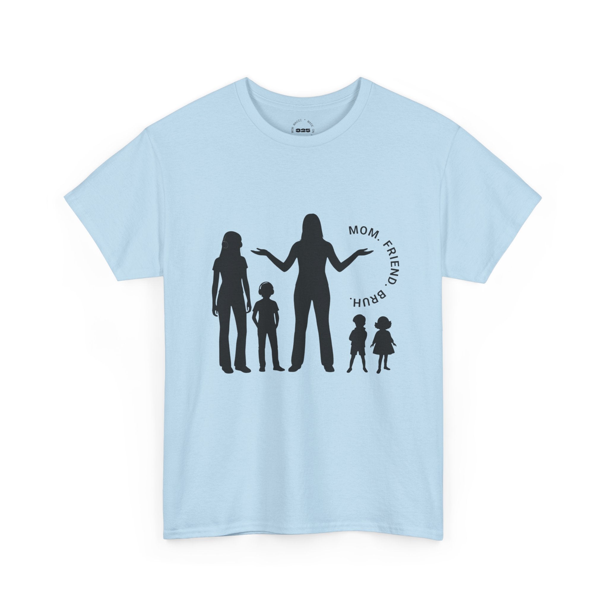 Mom Squad silhouette Tee | Mother and Daughters family shirt