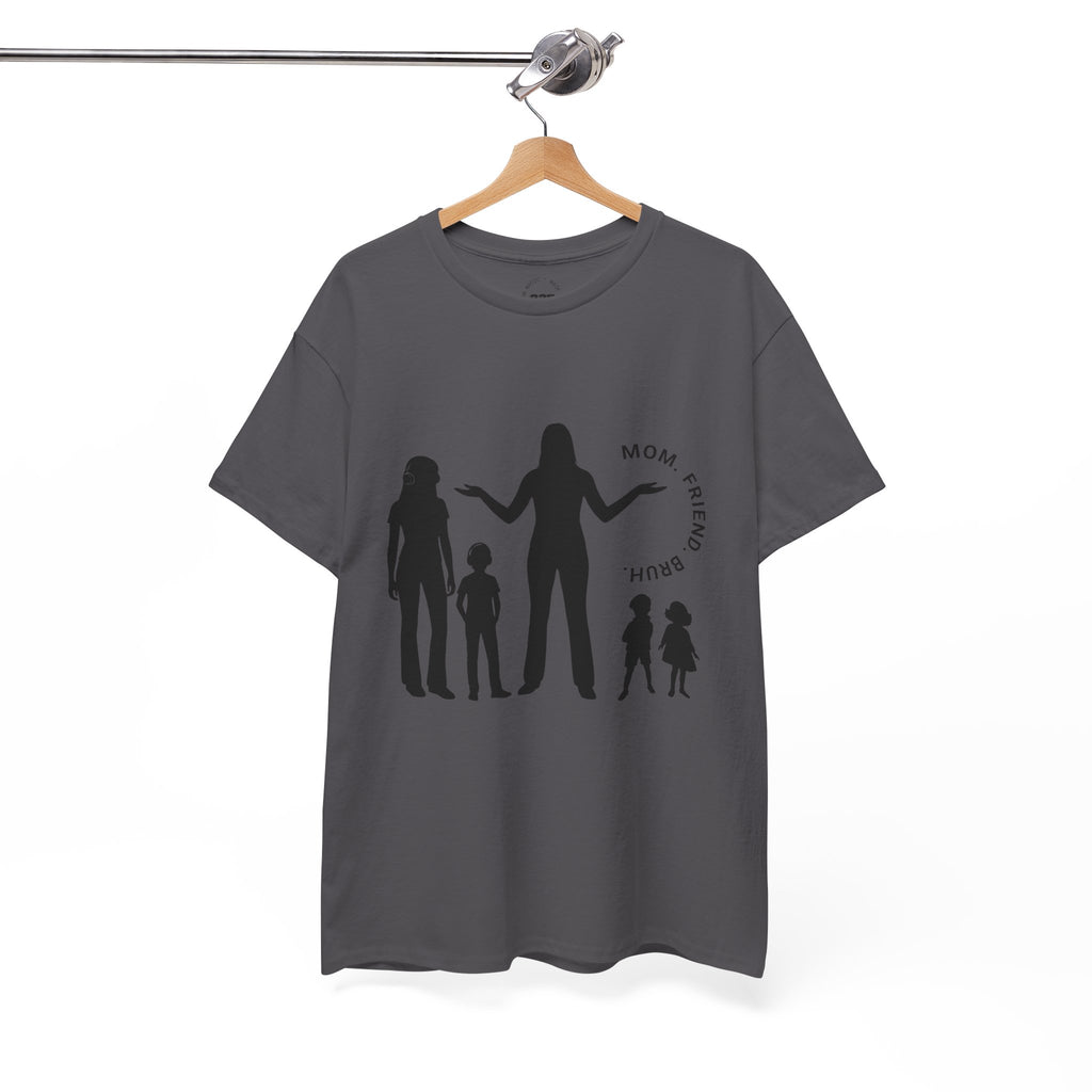 Mom Squad silhouette Tee | Mother and Daughters family shirt