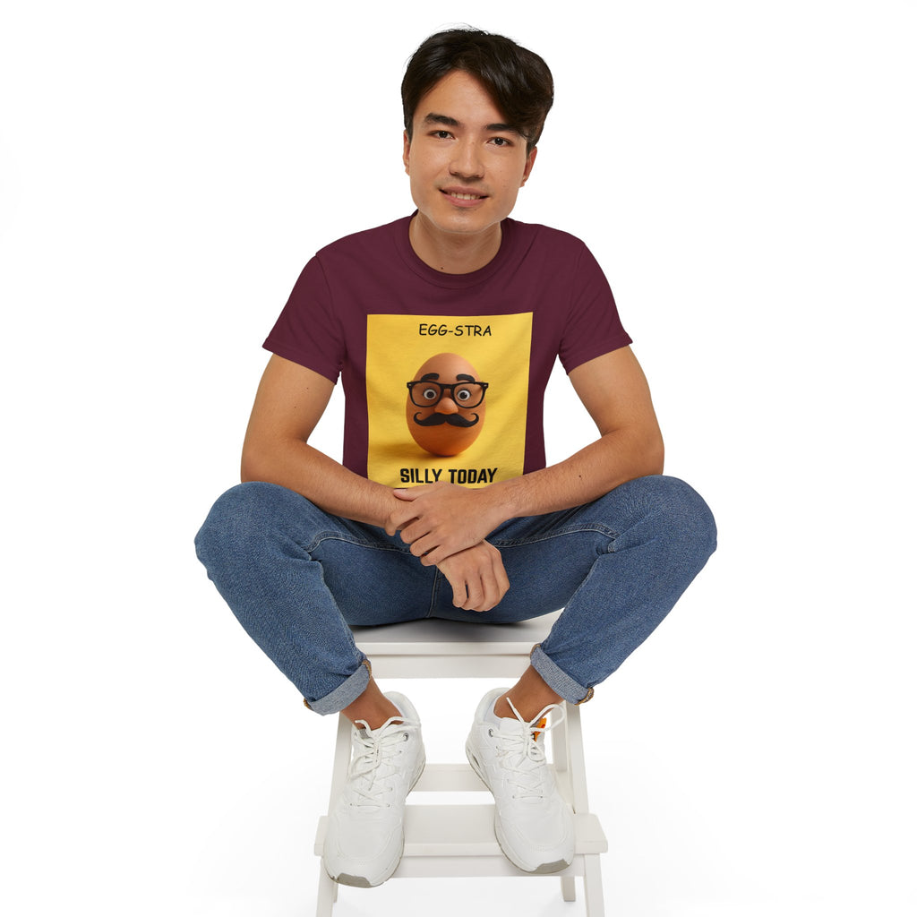 Egg-stra Silly Today T‑Shirt