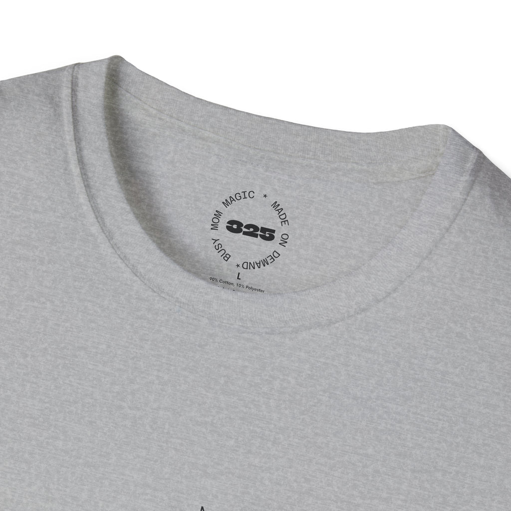 Mom Life  T-Shirt | white crewneck