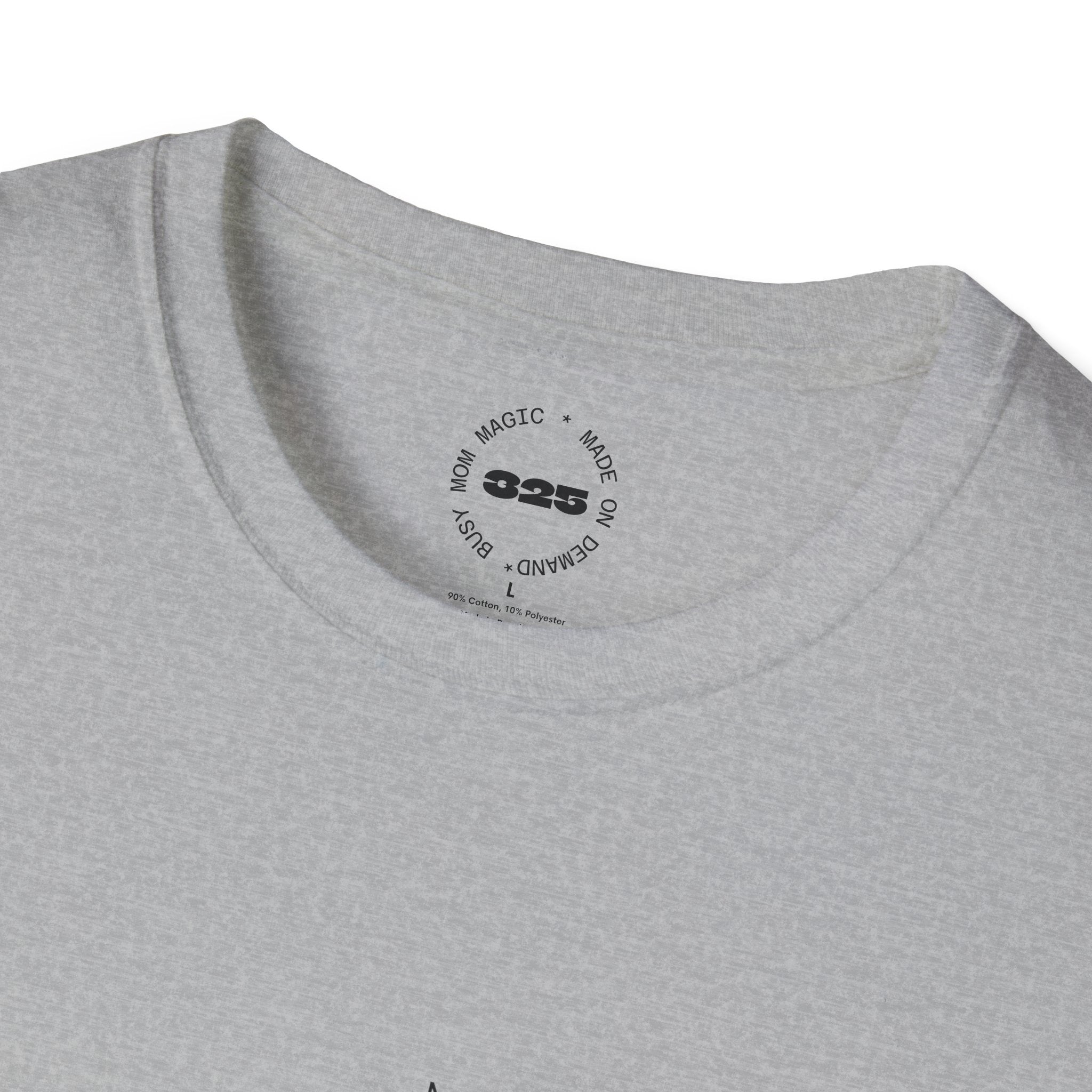 Mom Life  T-Shirt | white crewneck