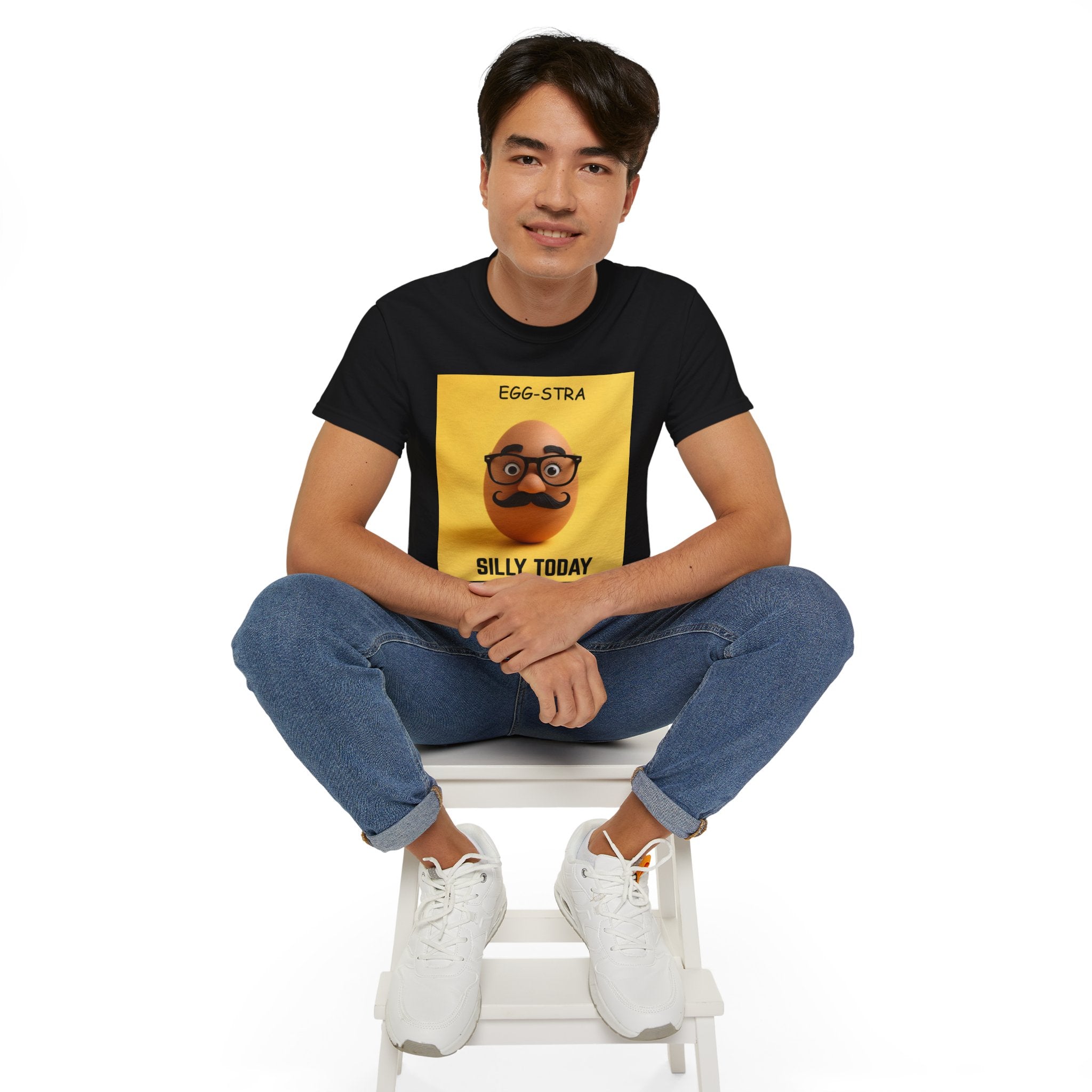 Egg-stra Silly Today T‑Shirt