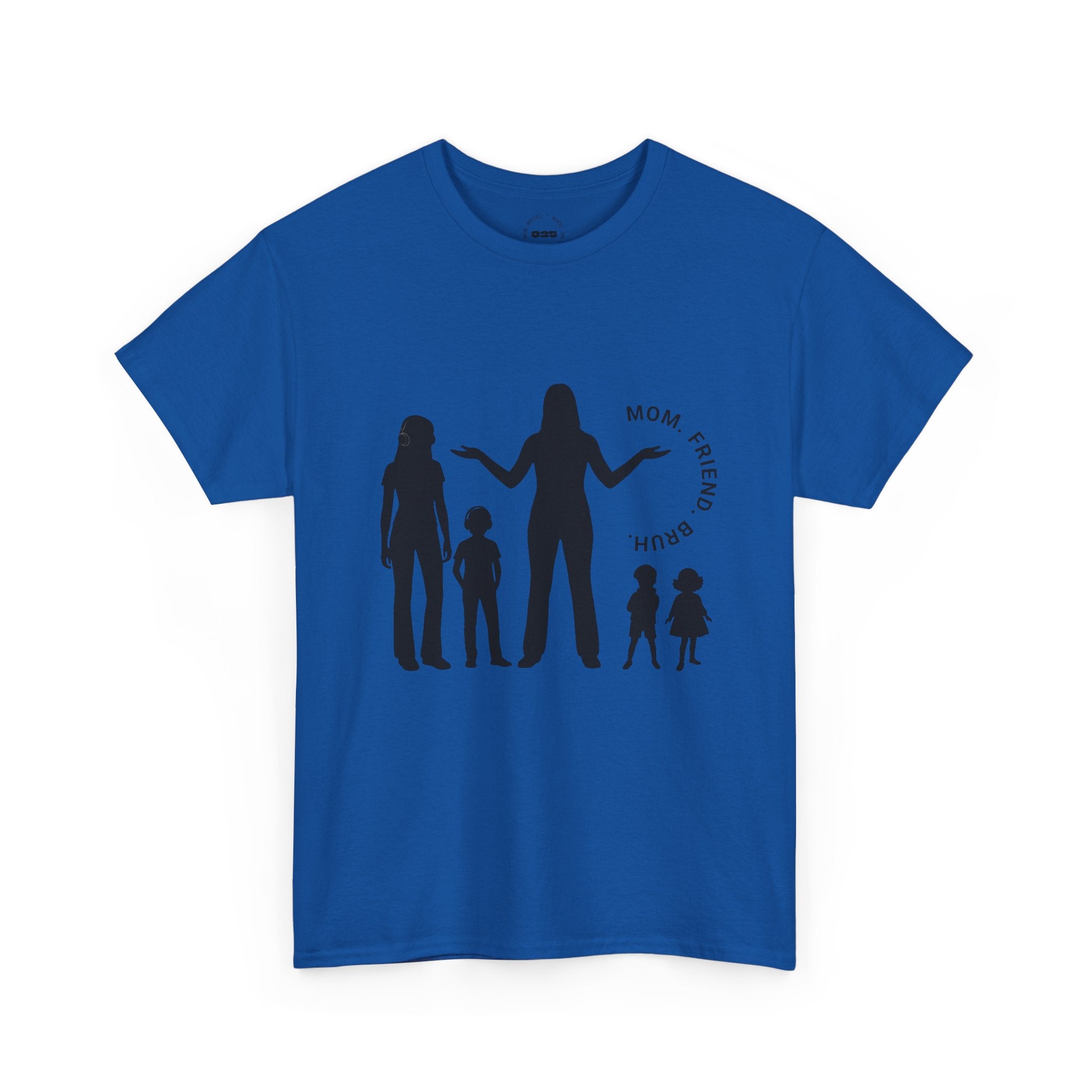 Mom Squad silhouette Tee | Mother and Daughters family shirt