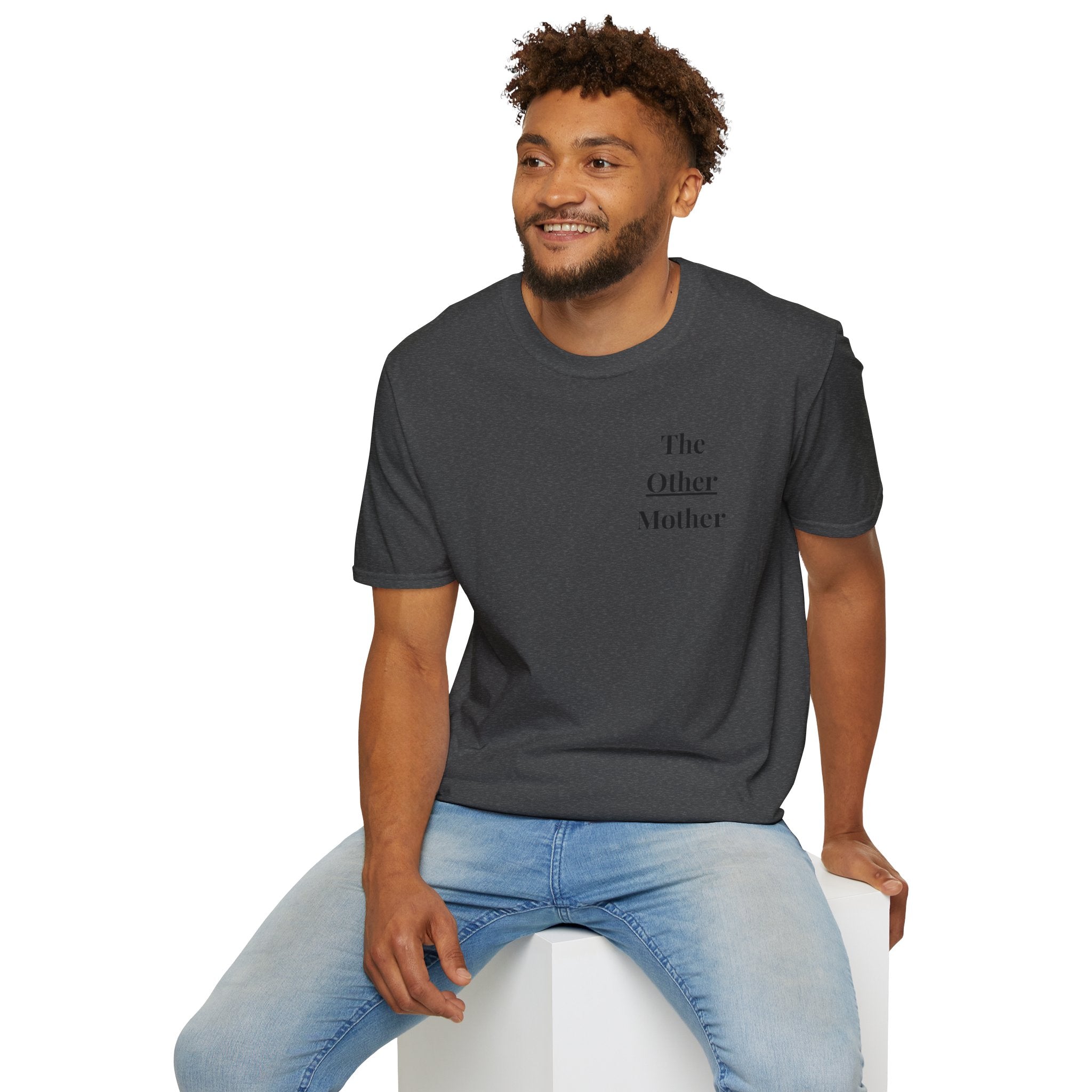 The Other Mother T-Shirt | Minimal Text Chest Print