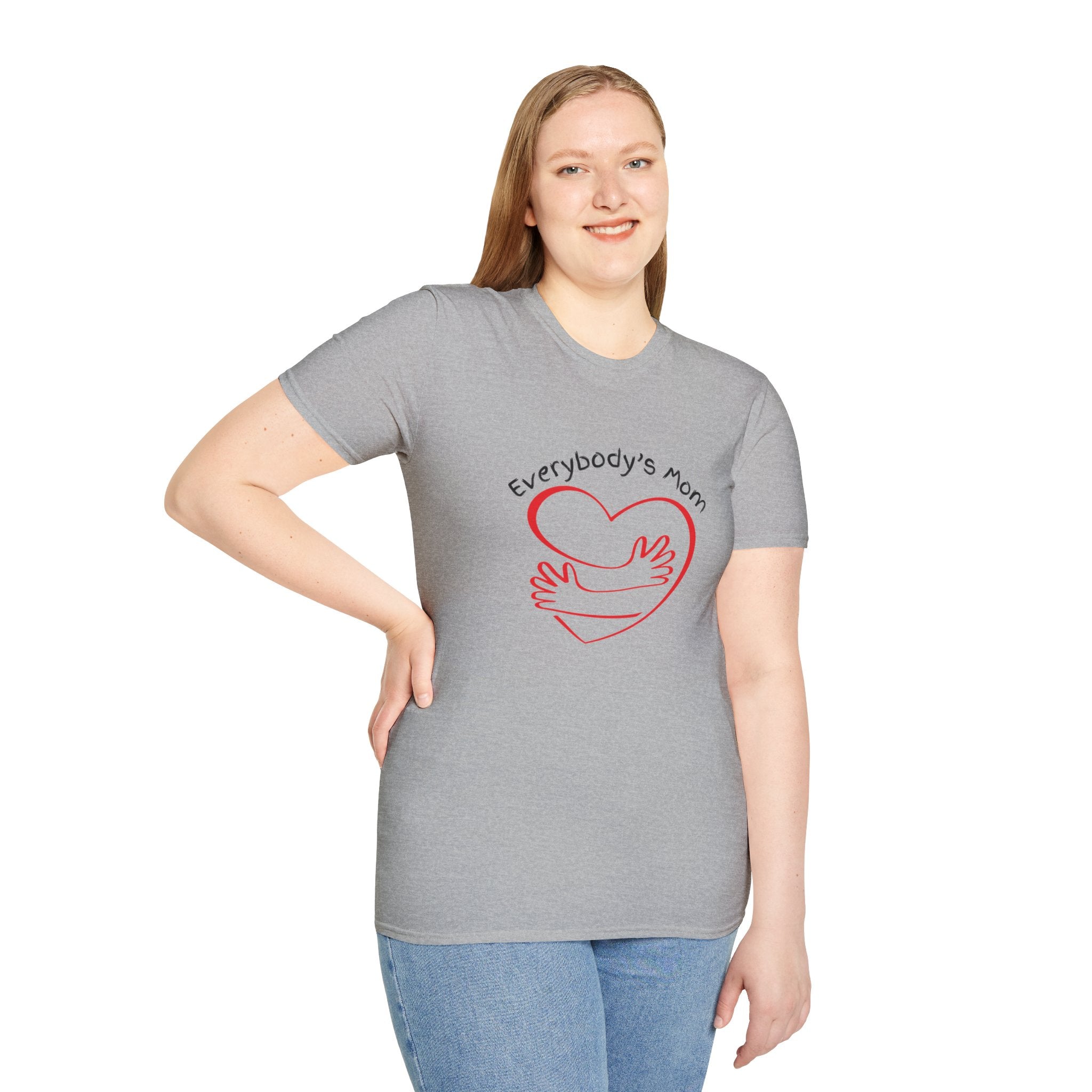 Everybody's Mom hug T-Shirt | mom life