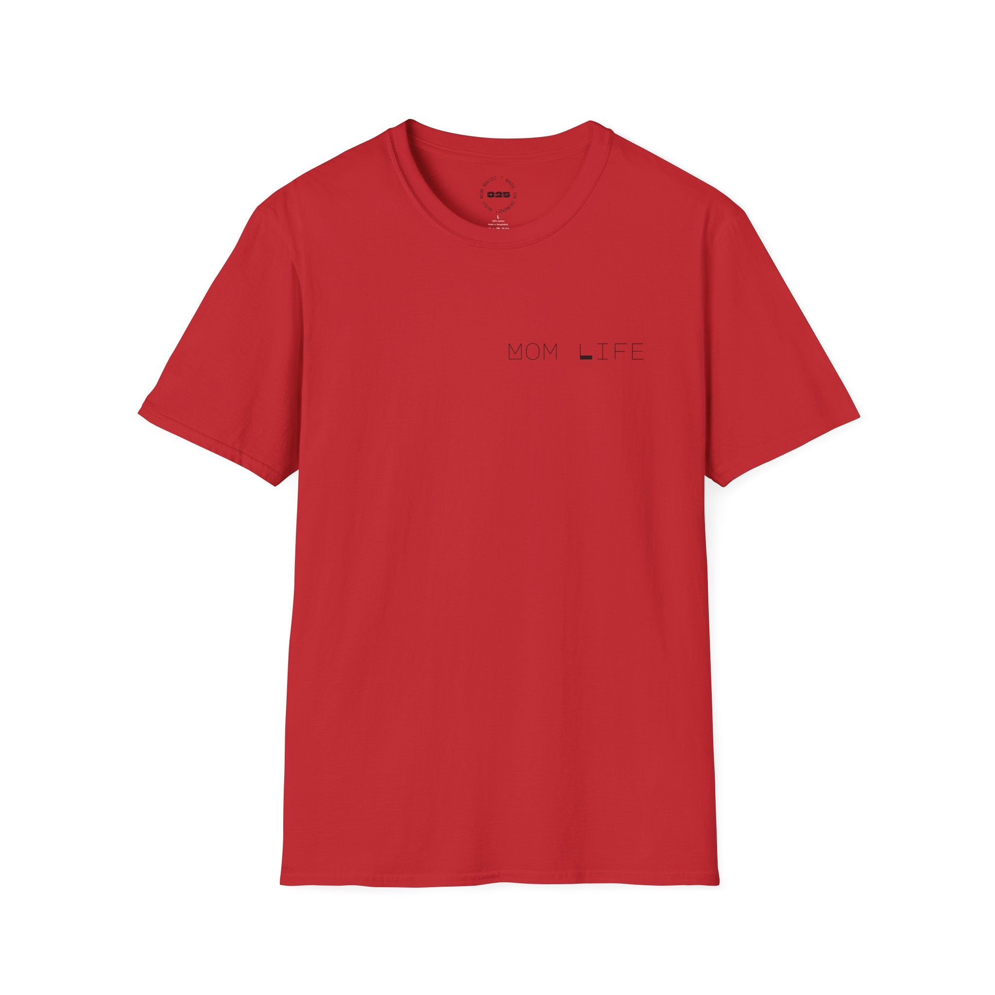 Mom Life  T-Shirt | white crewneck