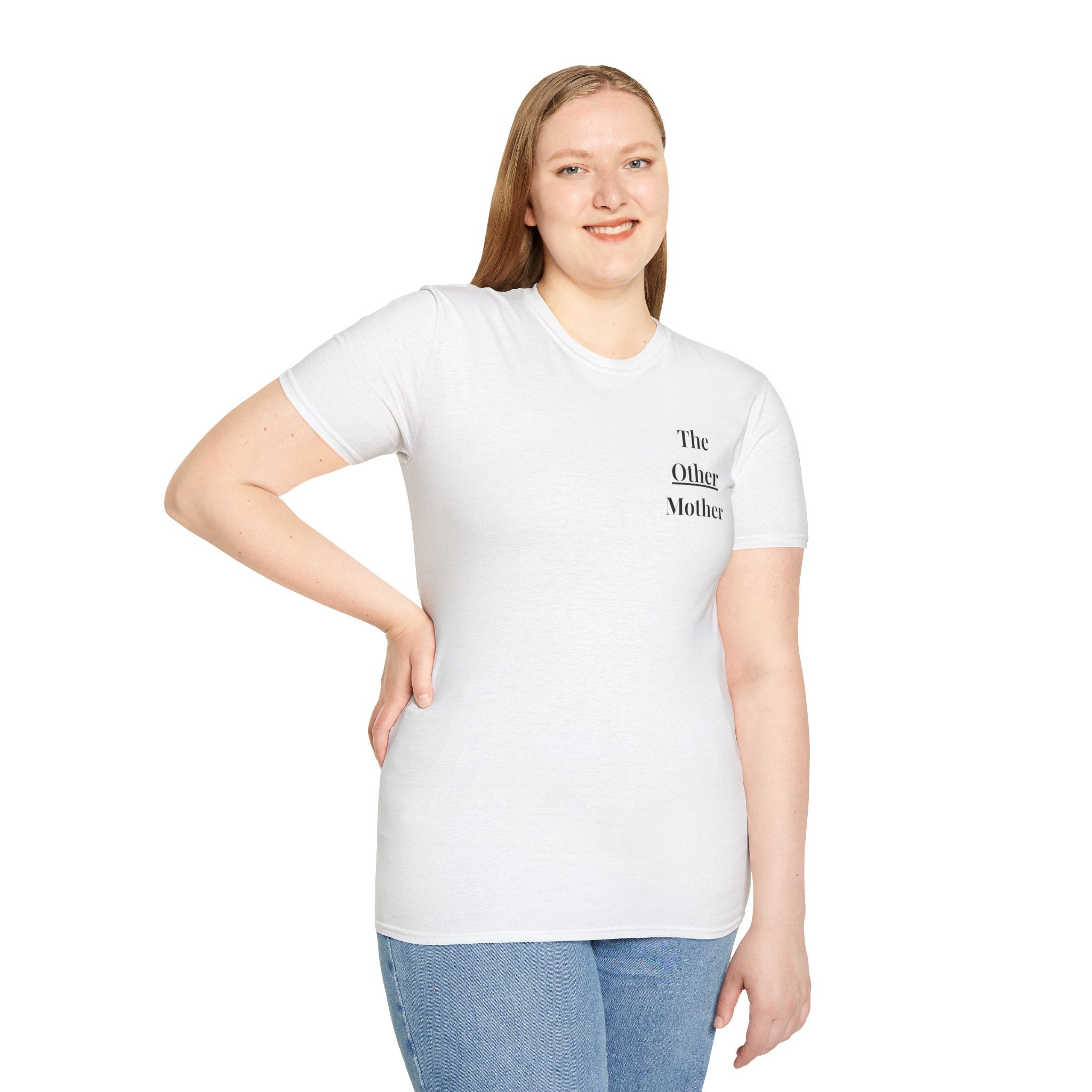 The Other Mother T-Shirt | Minimal Text Chest Print