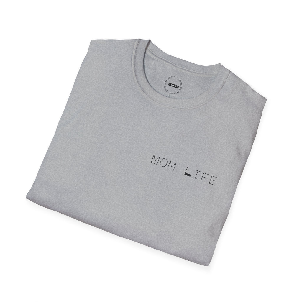 Mom Life  T-Shirt | white crewneck
