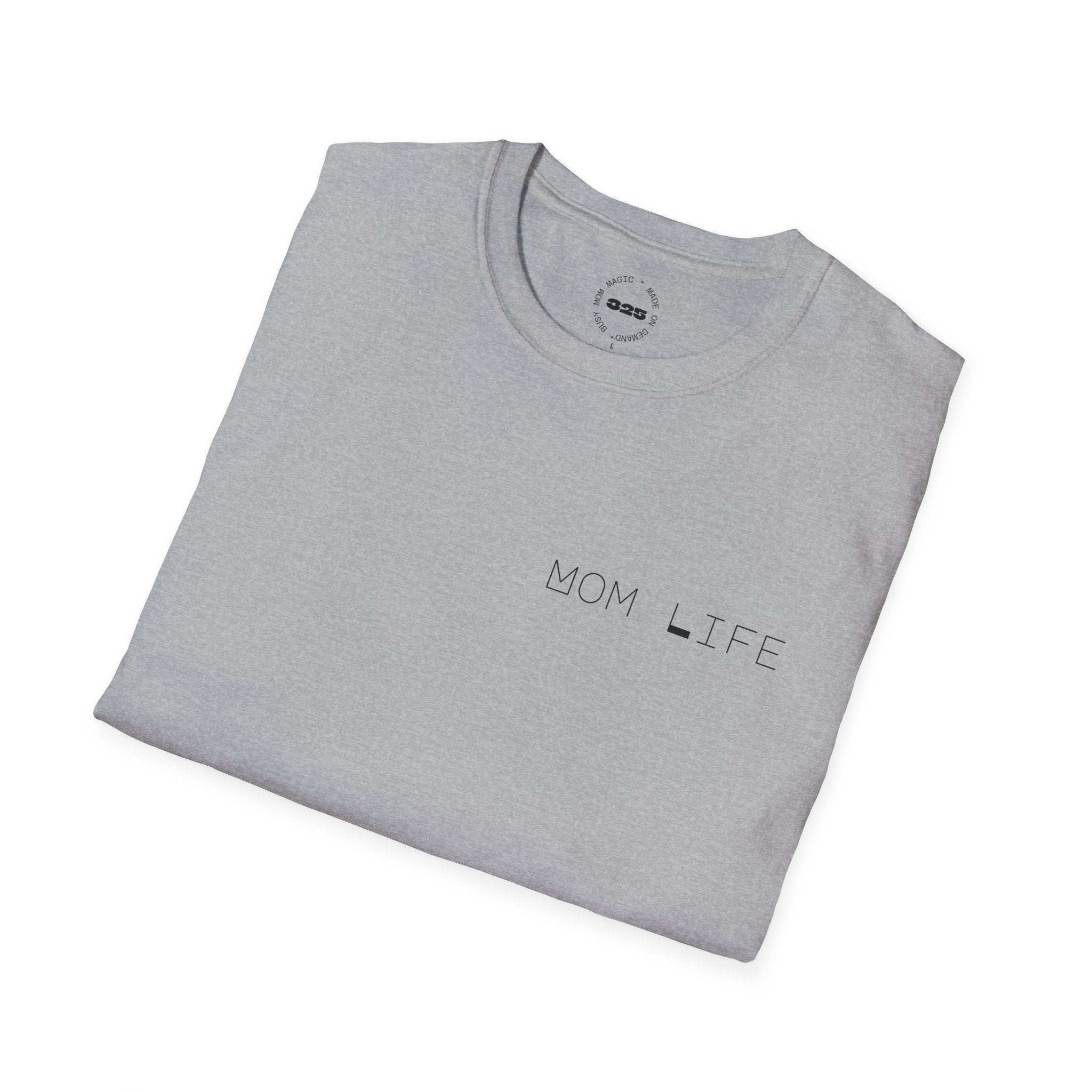 Mom Life  T-Shirt | white crewneck