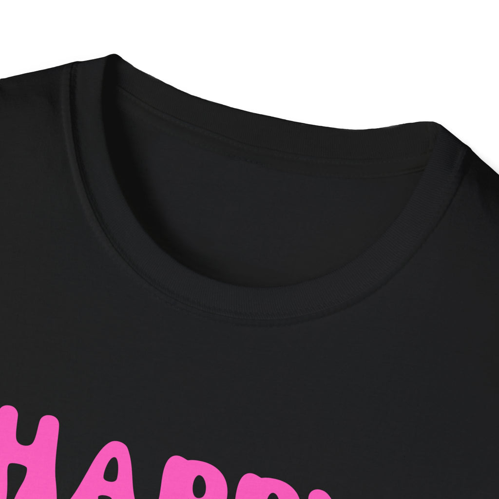 Happy Easter 2026 T-Shirt | Pastel Stripes, Easter Eggs