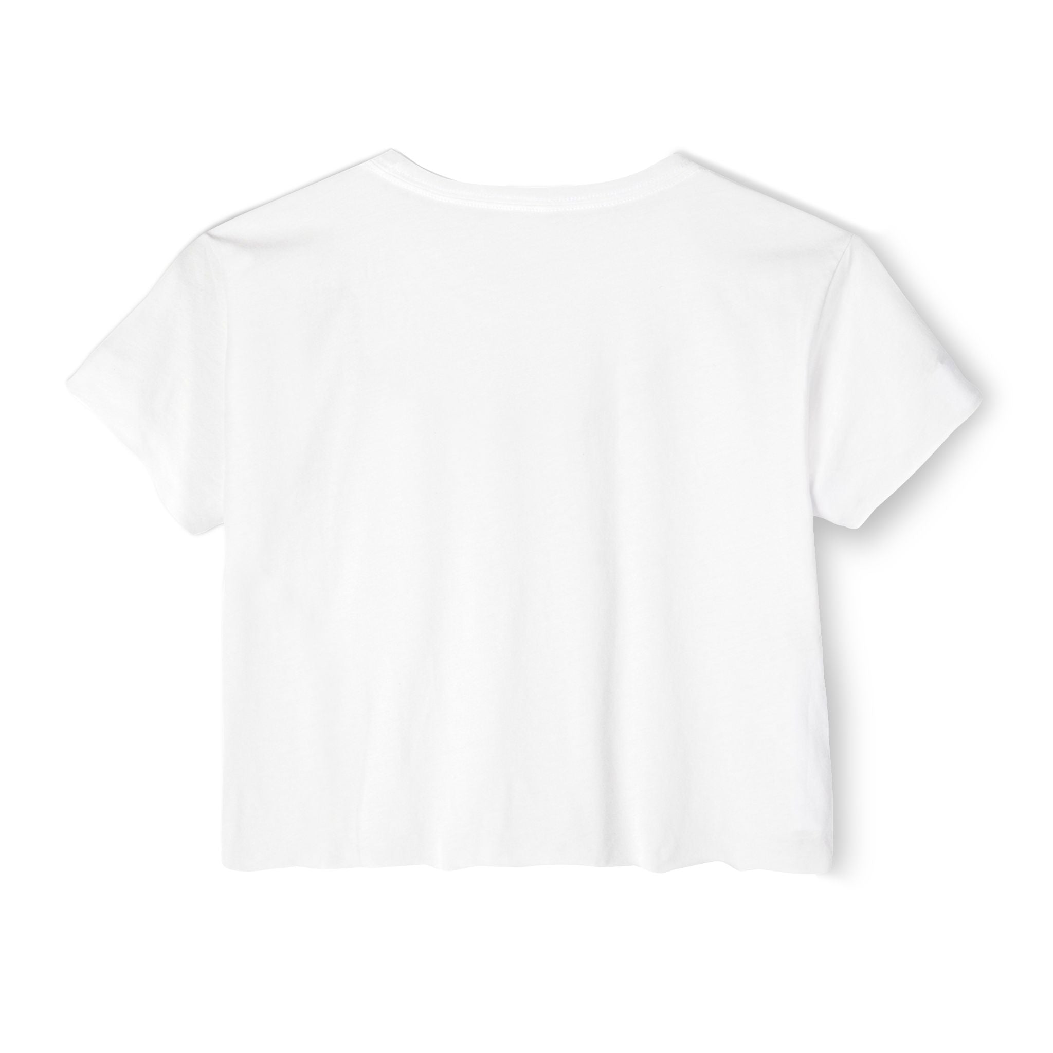Lucky-ish Clover Crop Top — Women's St. Patrick's Day Festival Tee