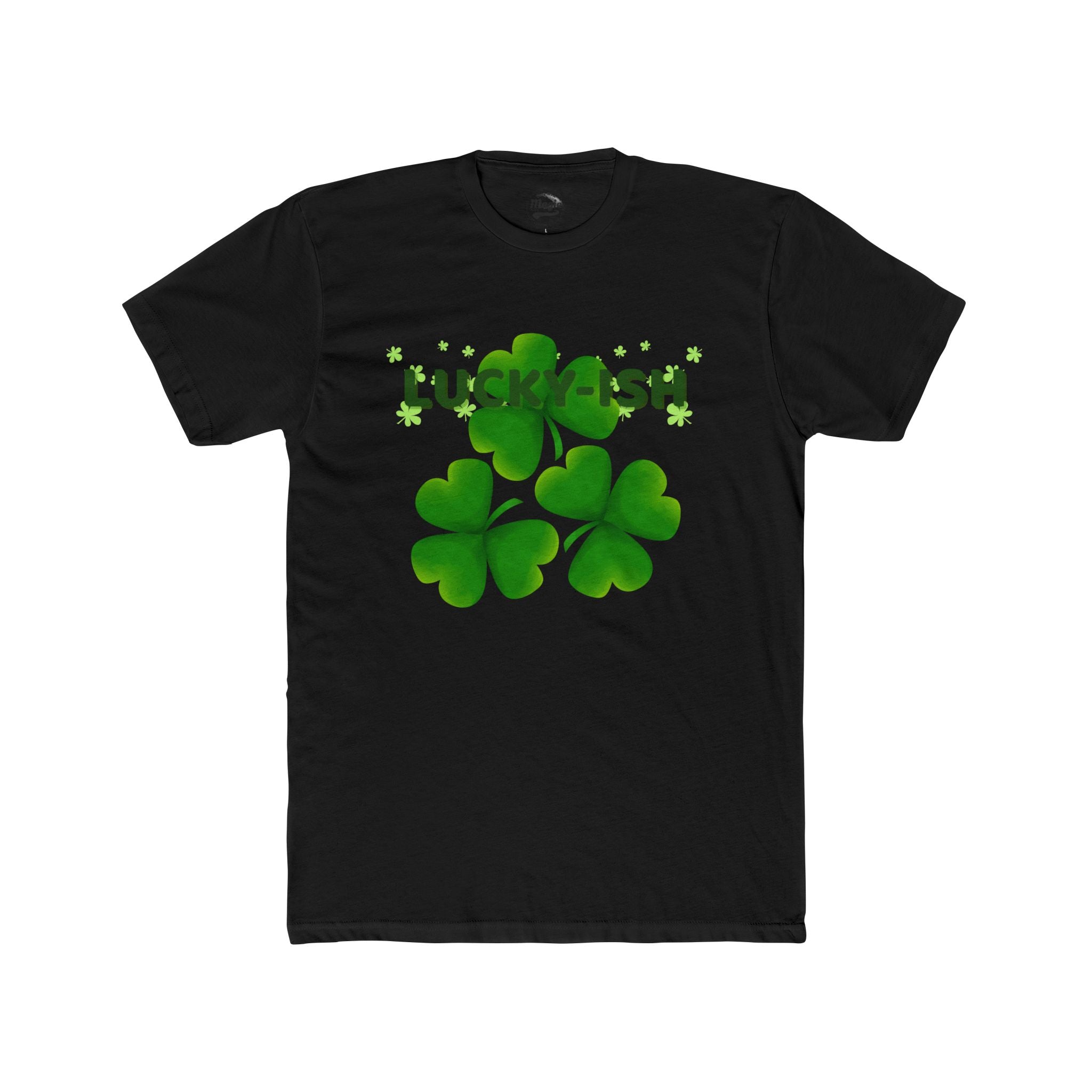 Funny Lucky-ish Tee — Three Clovers Sleek Design (2026 Edition)