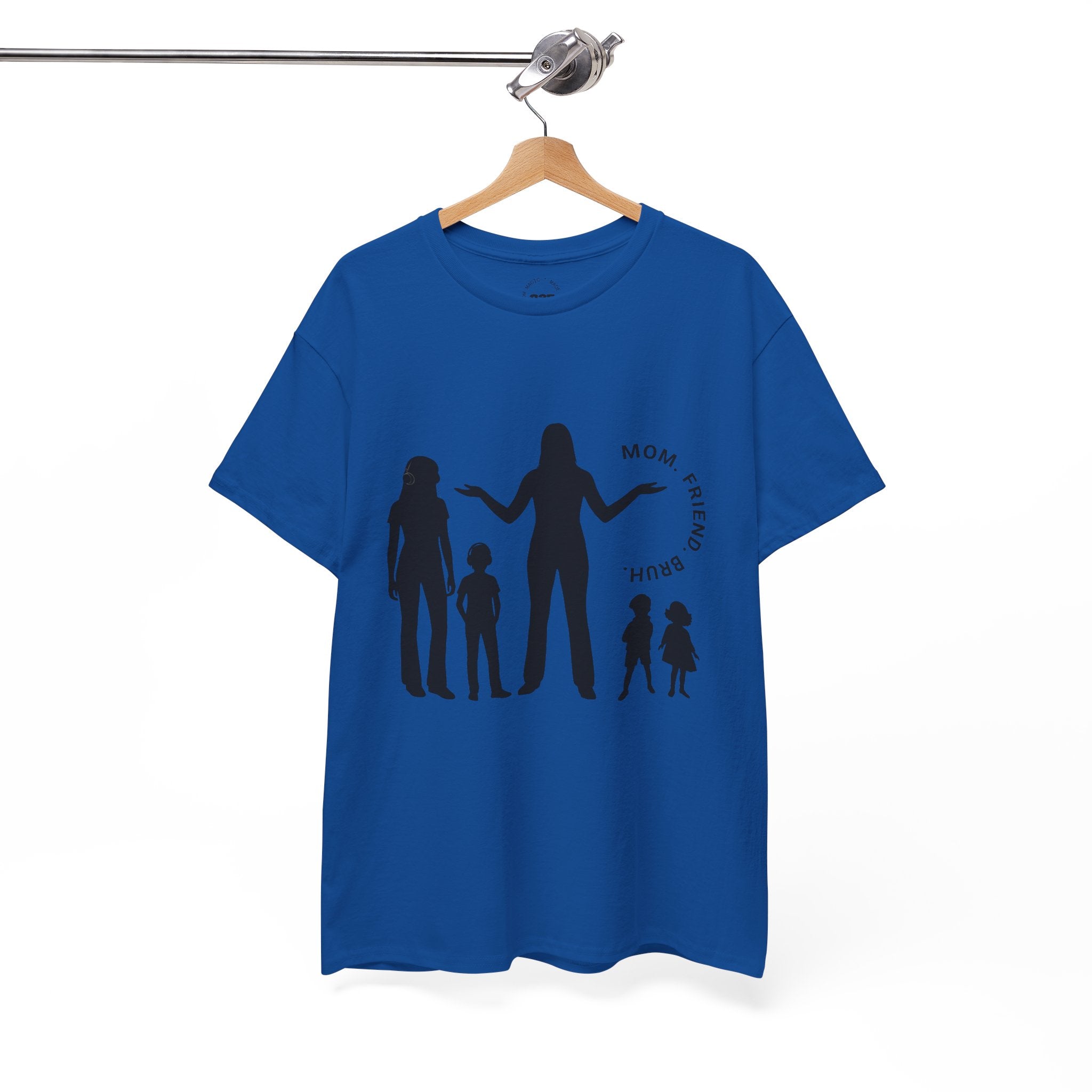 Mom Squad silhouette Tee | Mother and Daughters family shirt