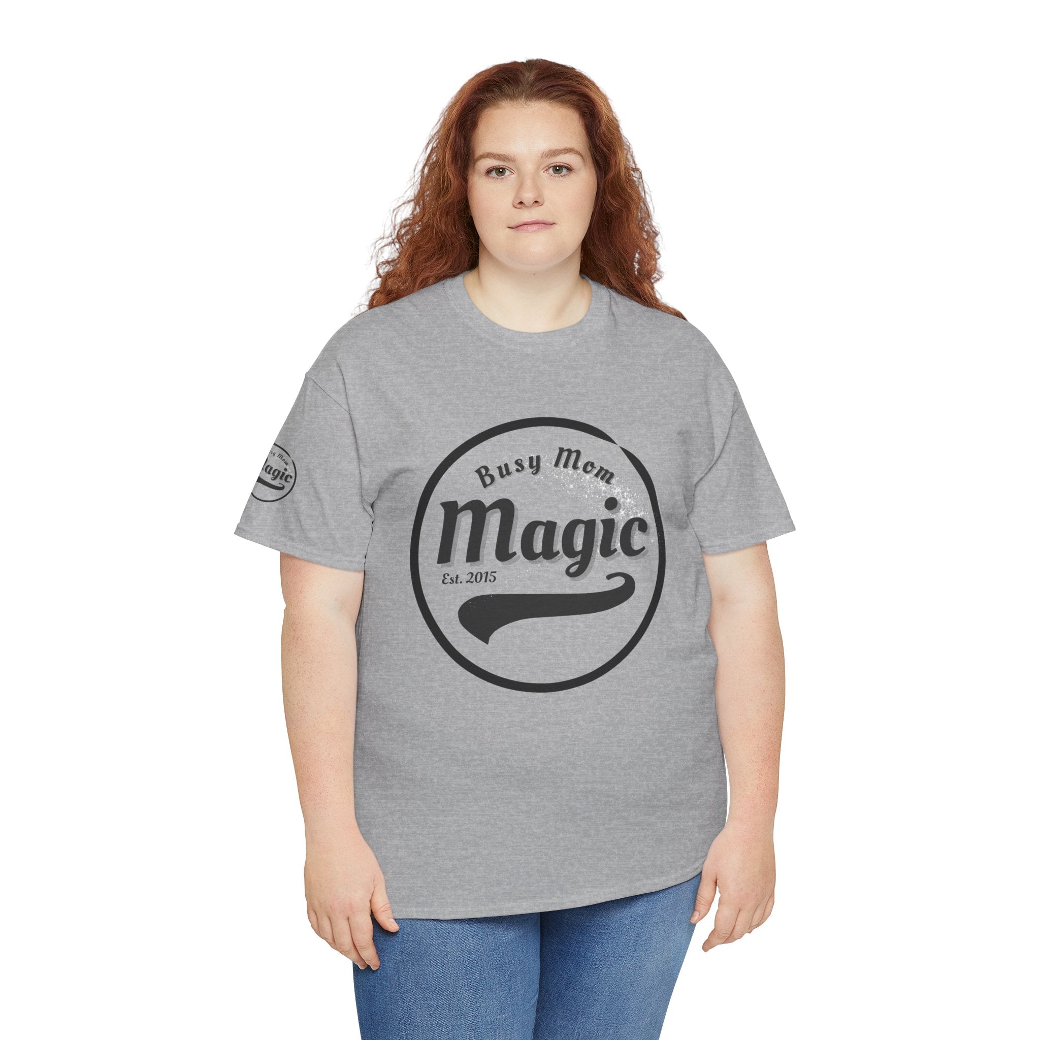 Busy Mom Magic Tee — 'Successful While Doing Momhood'
