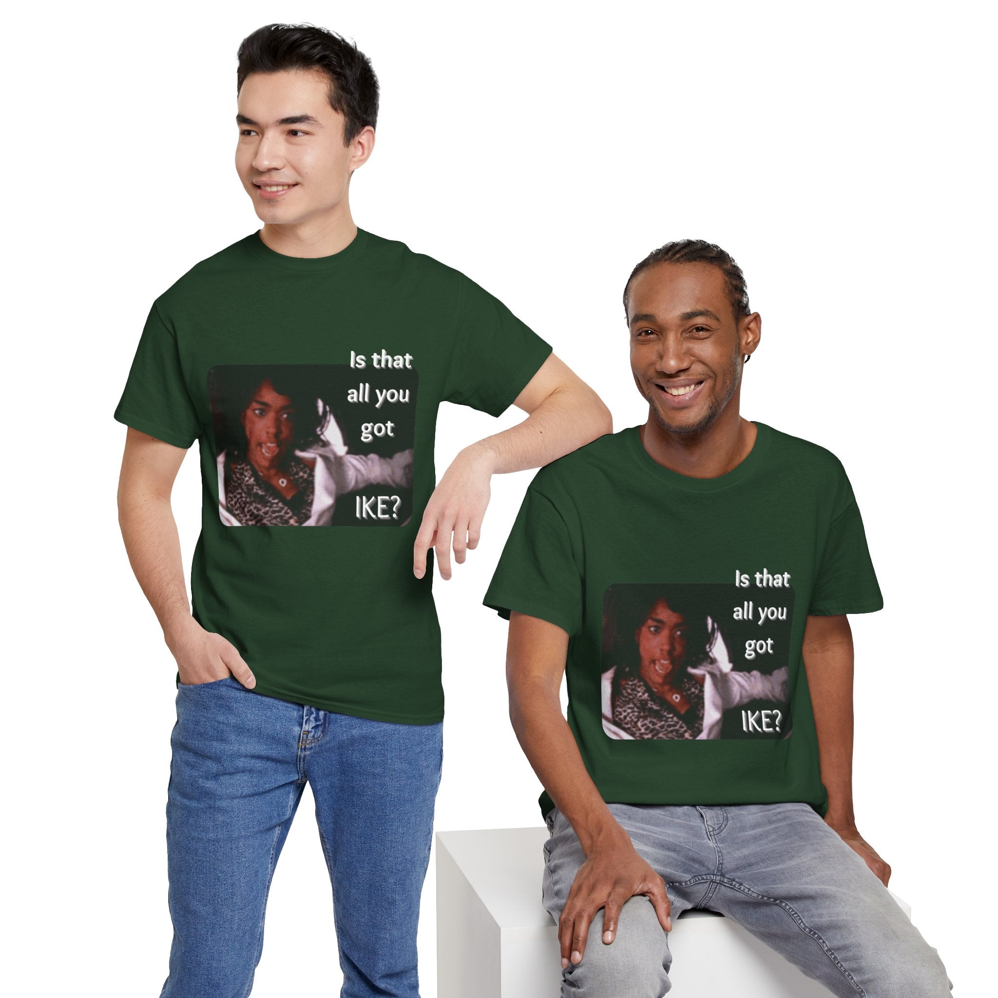 "Is That All You Got, Ike?" What's Love Graphic Tee