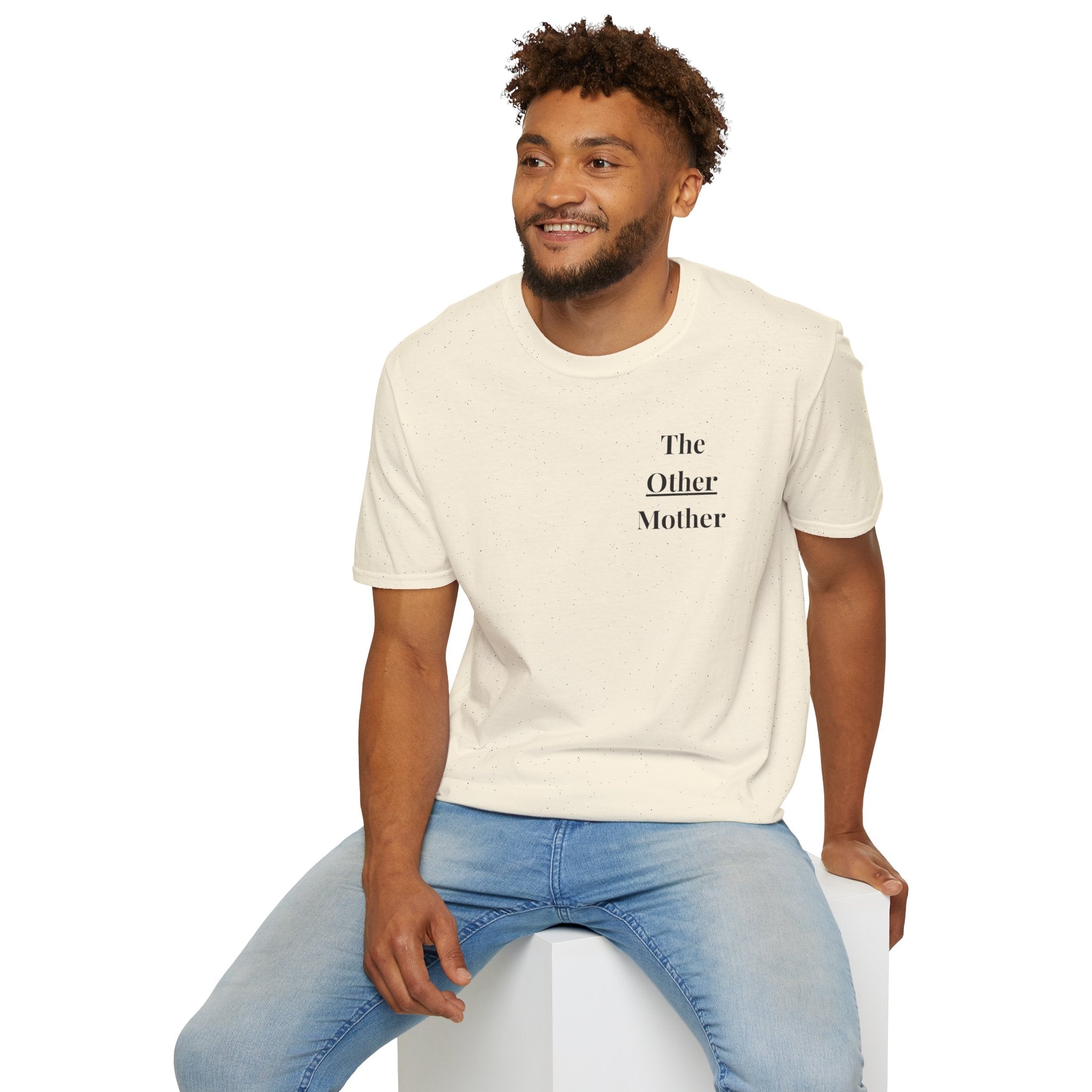 The Other Mother T-Shirt | Minimal Text Chest Print