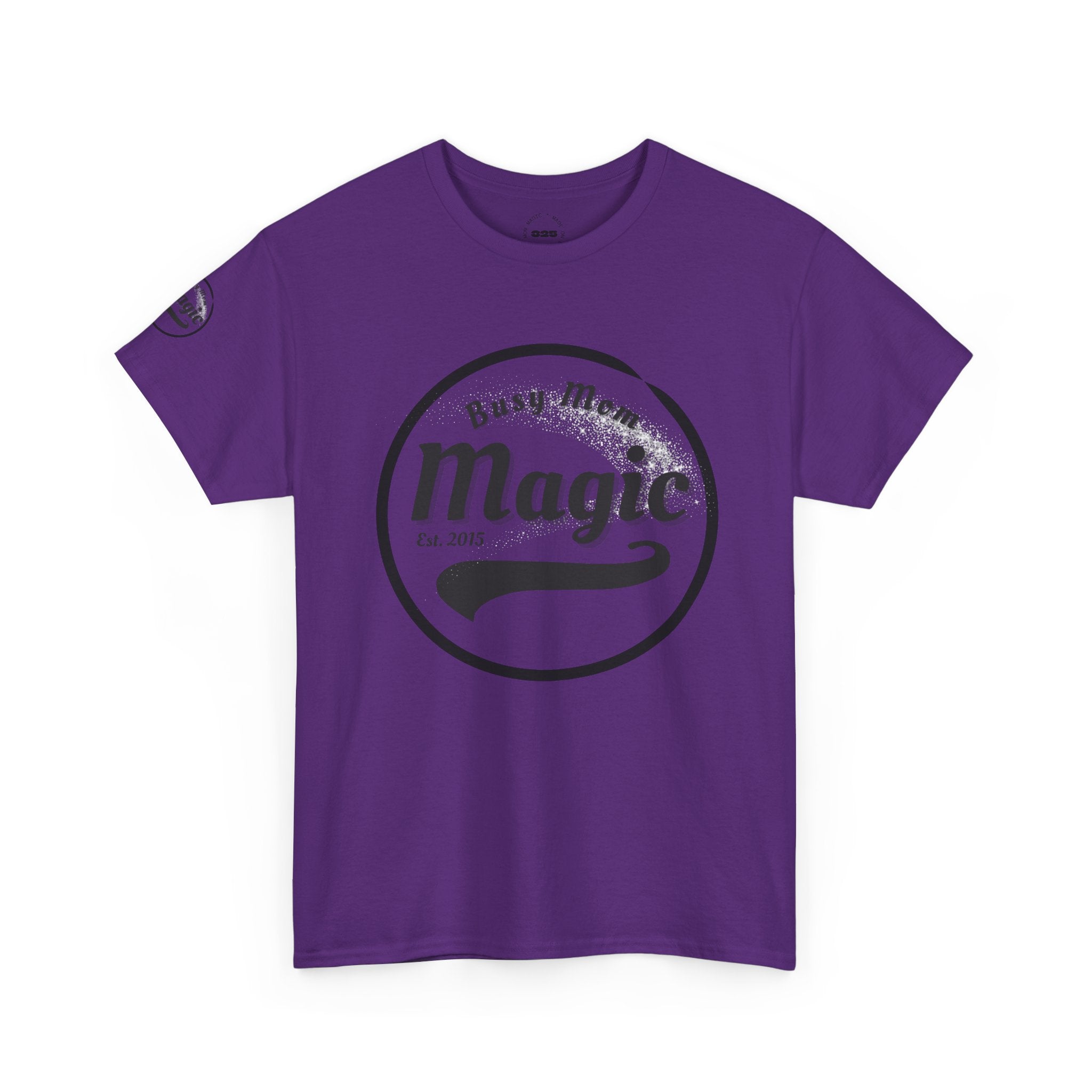 Busy Mom Magic Tee — 'Successful While Doing Momhood'