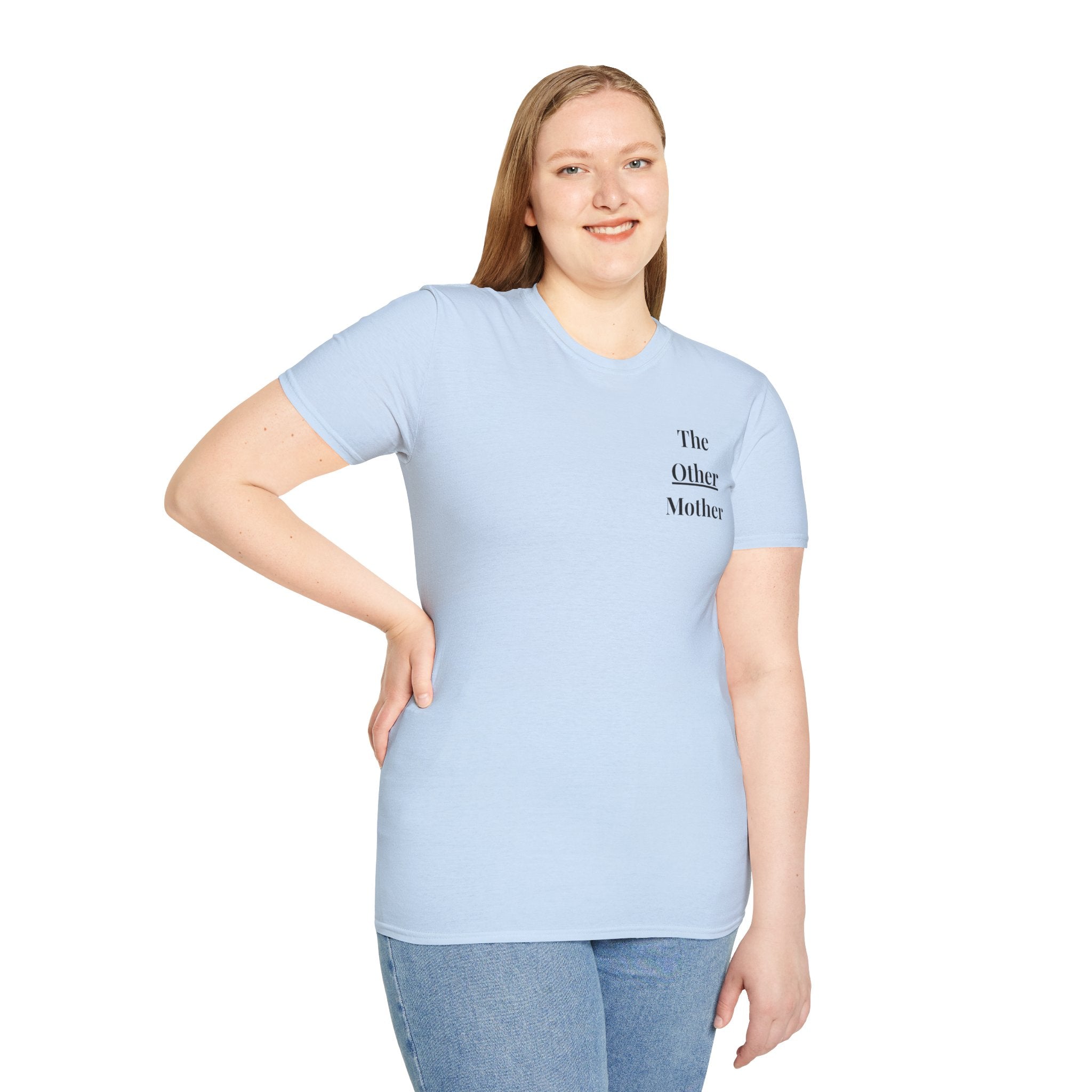 The Other Mother T-Shirt | Minimal Text Chest Print