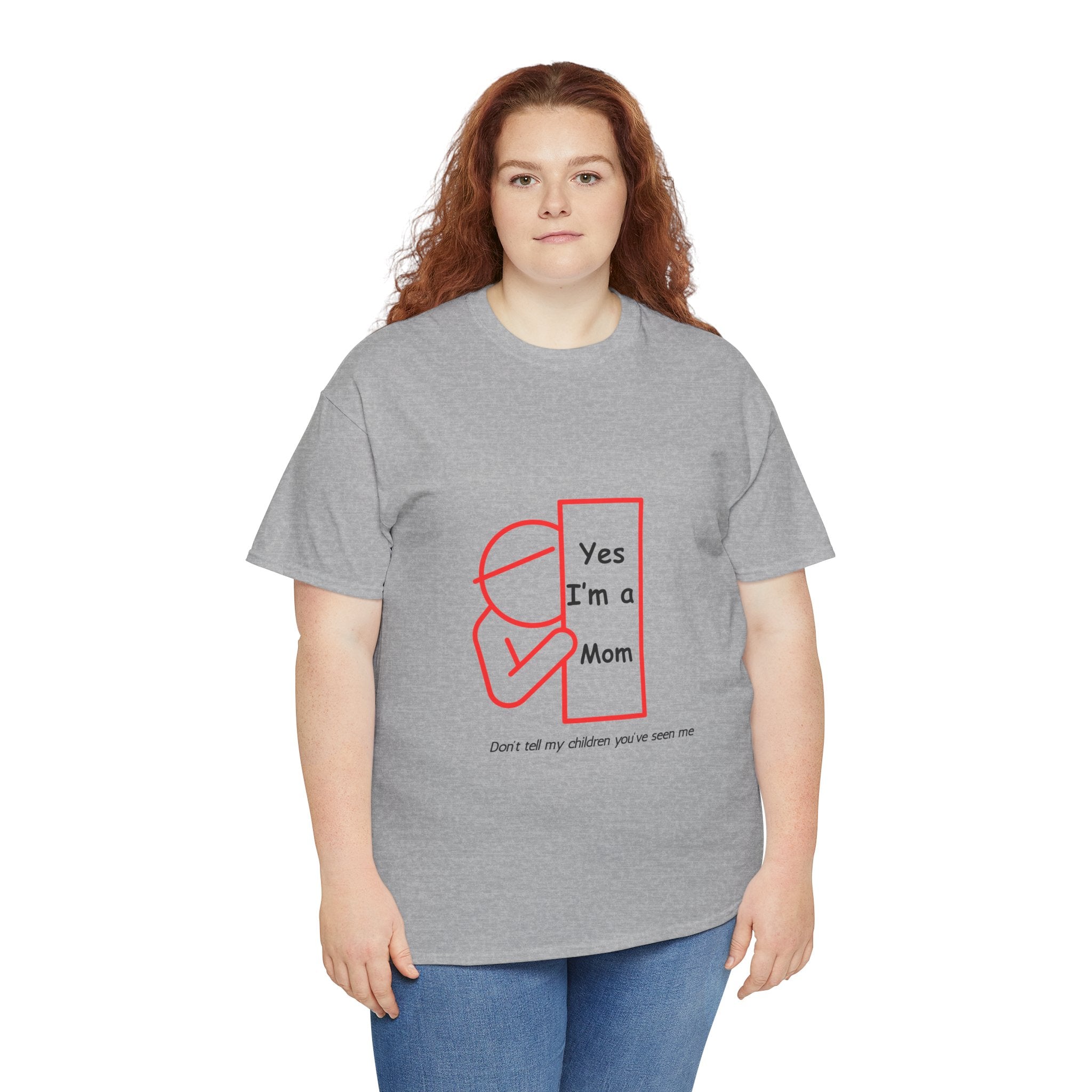 Hideaway Mom Funny Tee — "Don't Tell My Children" T-Shirt