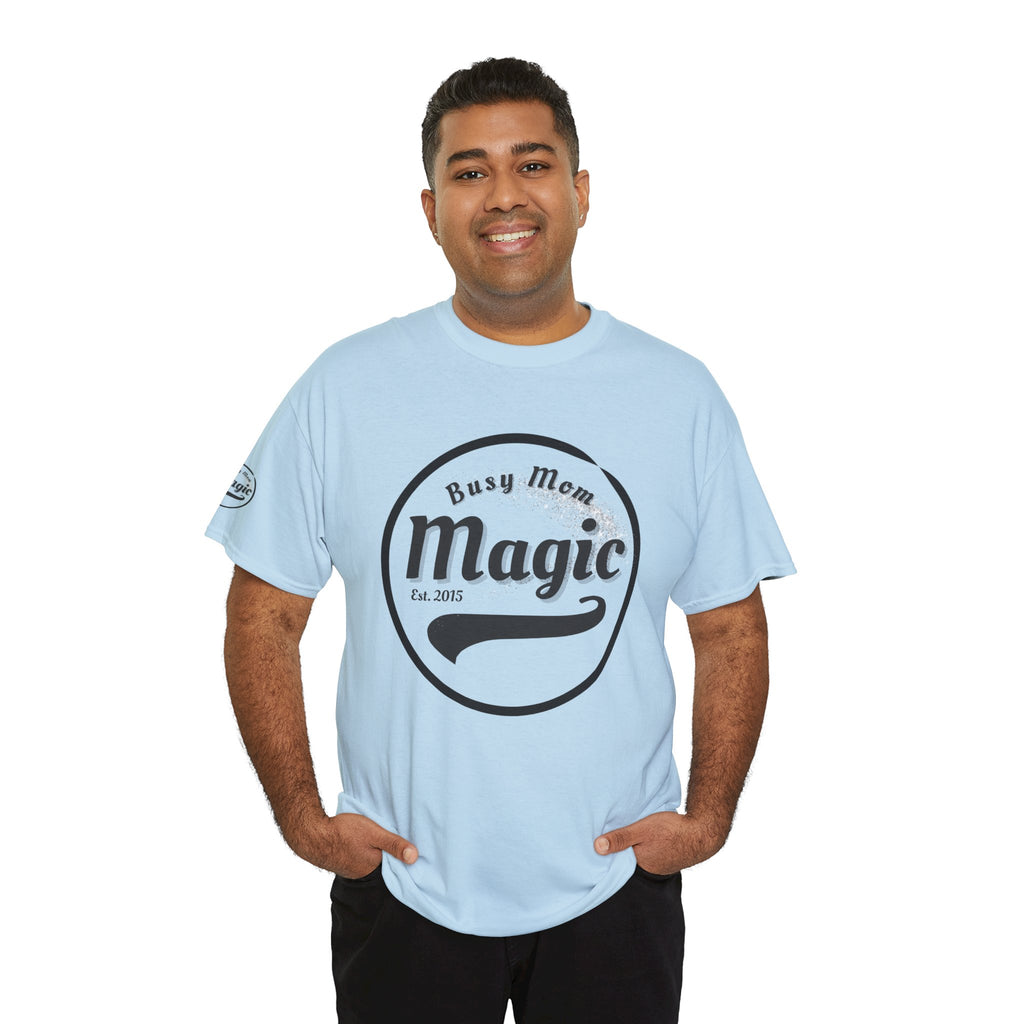 Busy Mom Magic Tee — 'Successful While Doing Momhood'