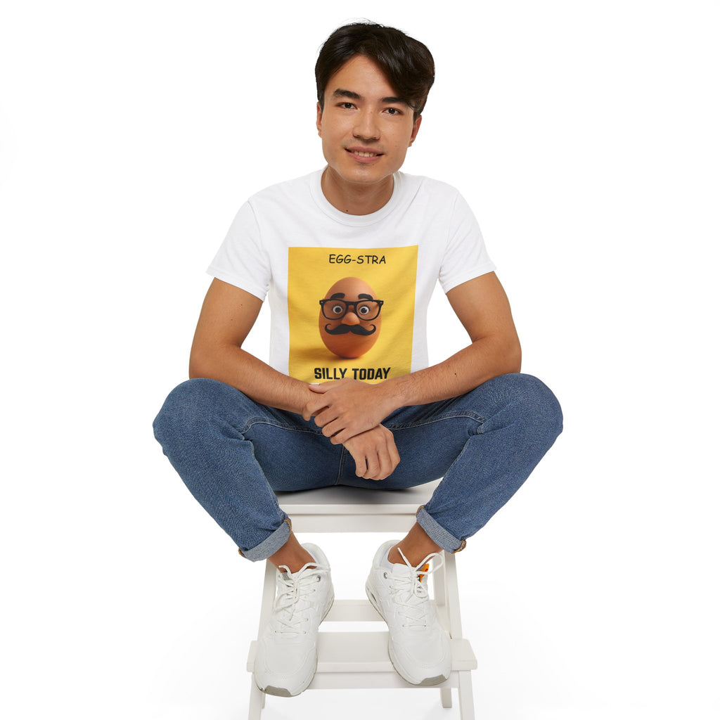 Egg-stra Silly Today T‑Shirt