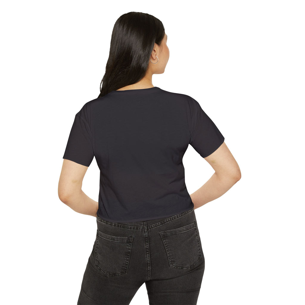 Lucky-ish Clover Crop Top — Women's St. Patrick's Day Festival Tee