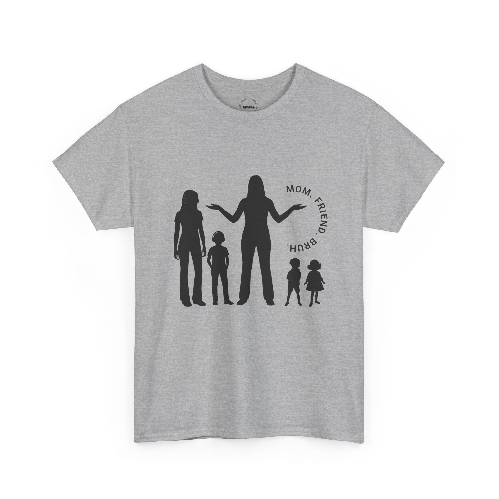 Mom Squad silhouette Tee | Mother and Daughters family shirt