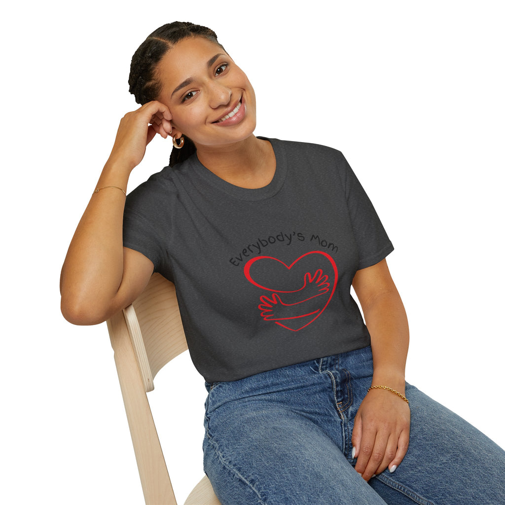Everybody's Mom hug T-Shirt | mom life