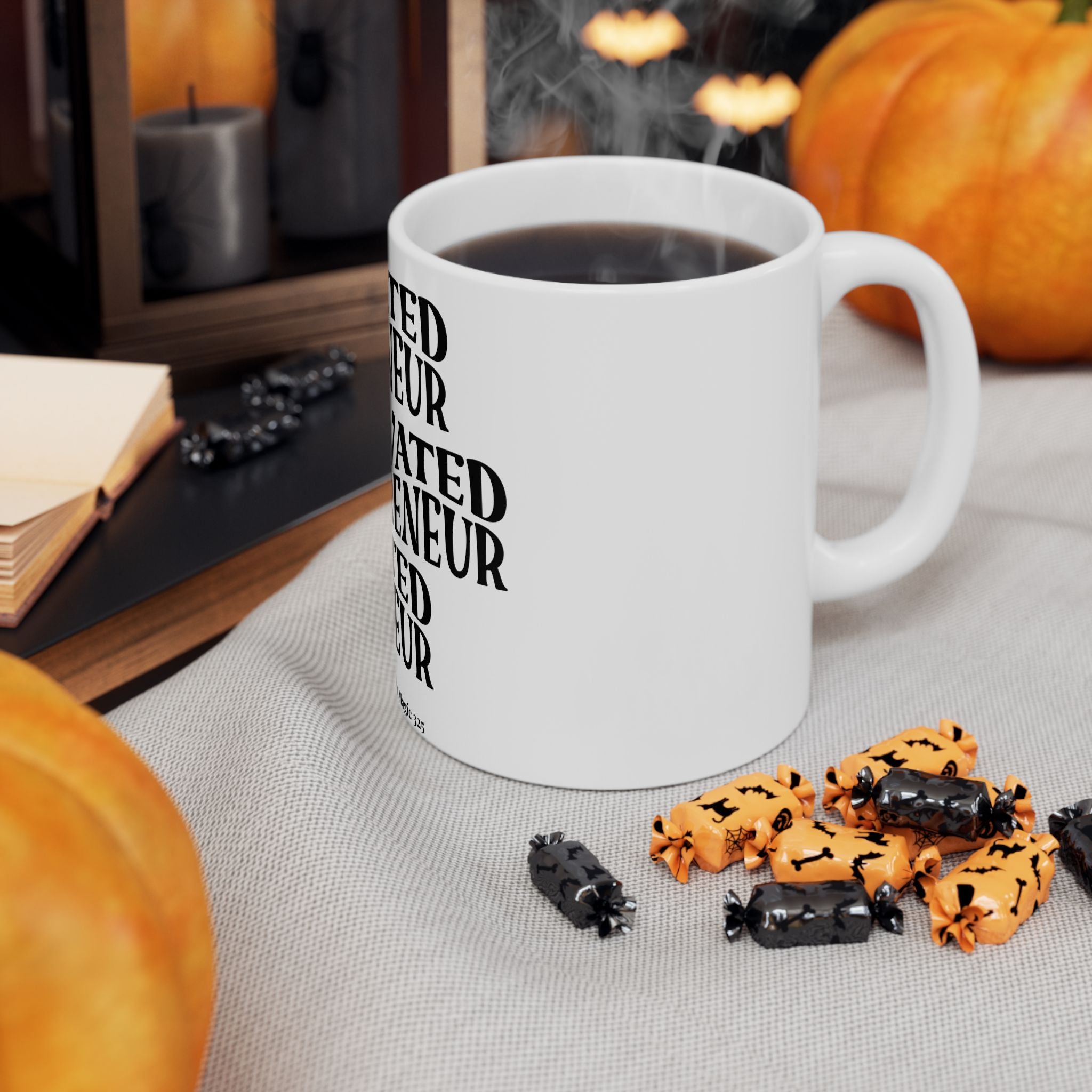 Motivated Mompreneur Ceramic Coffee Mug — Inspirational Gift for Female Entrepreneurs (11oz/15oz)